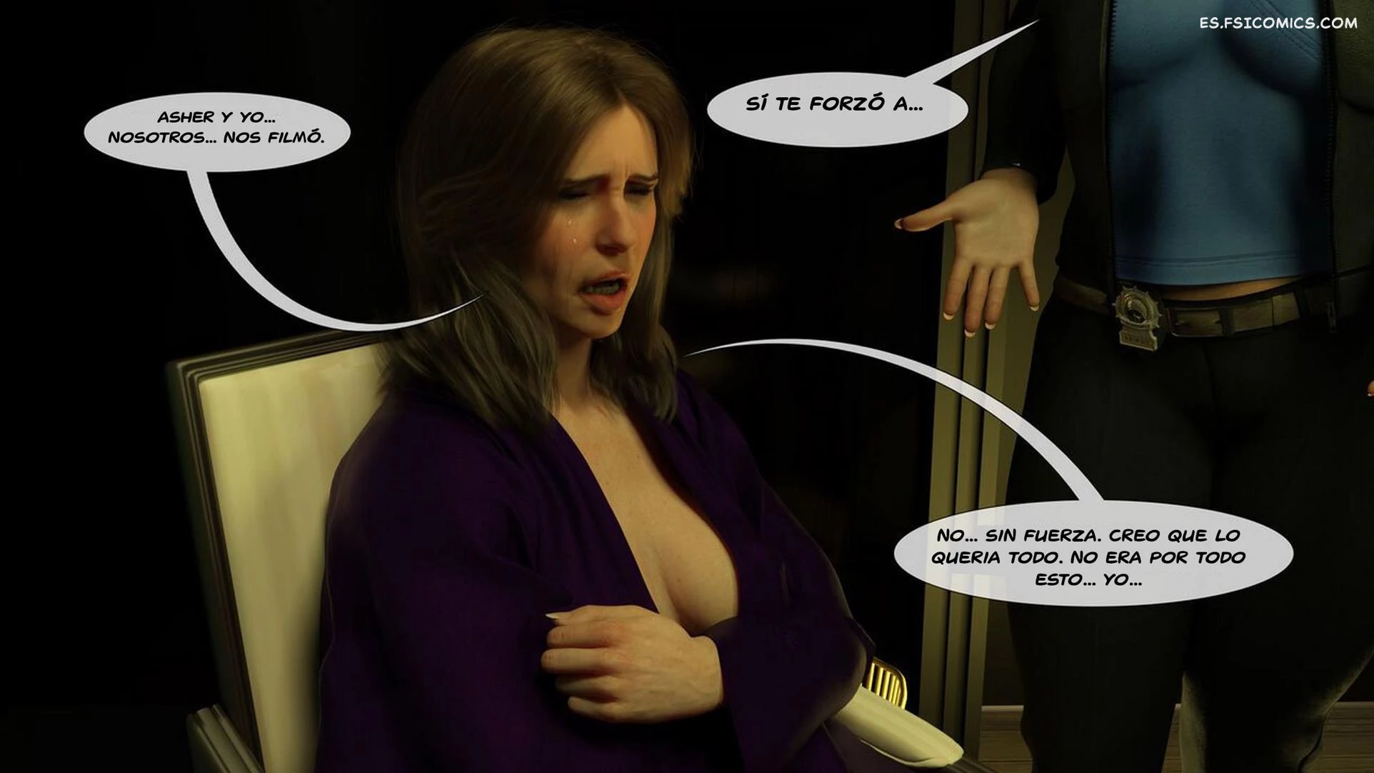 A Desire In The Family Capítulo 1 – Garak3D - 84 - FSI Comics a-desire-in-the-family-capitulo-1-garak3d-084