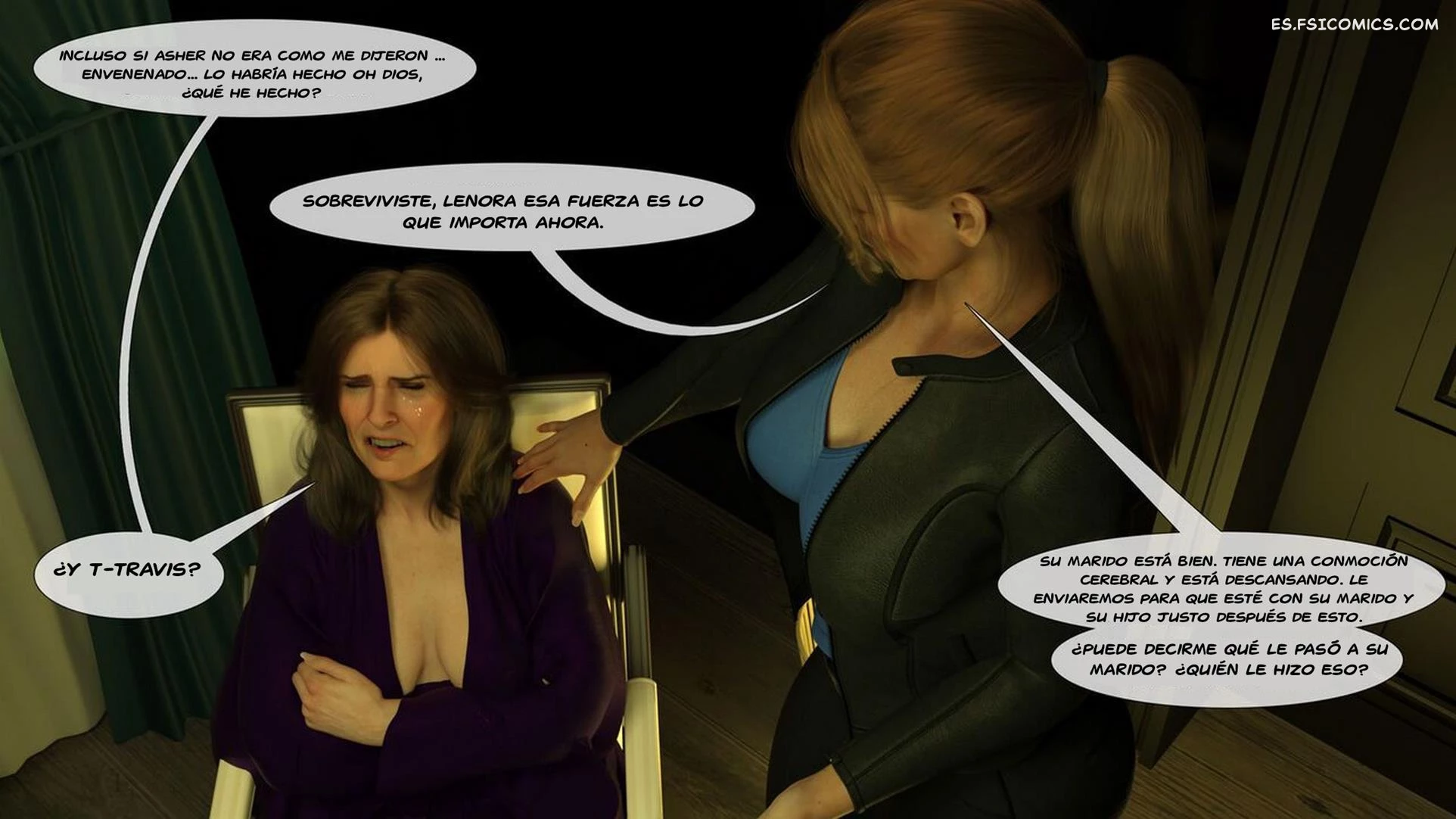 A Desire In The Family Capítulo 1 – Garak3D - 86 - FSI Comics a-desire-in-the-family-capitulo-1-garak3d-086