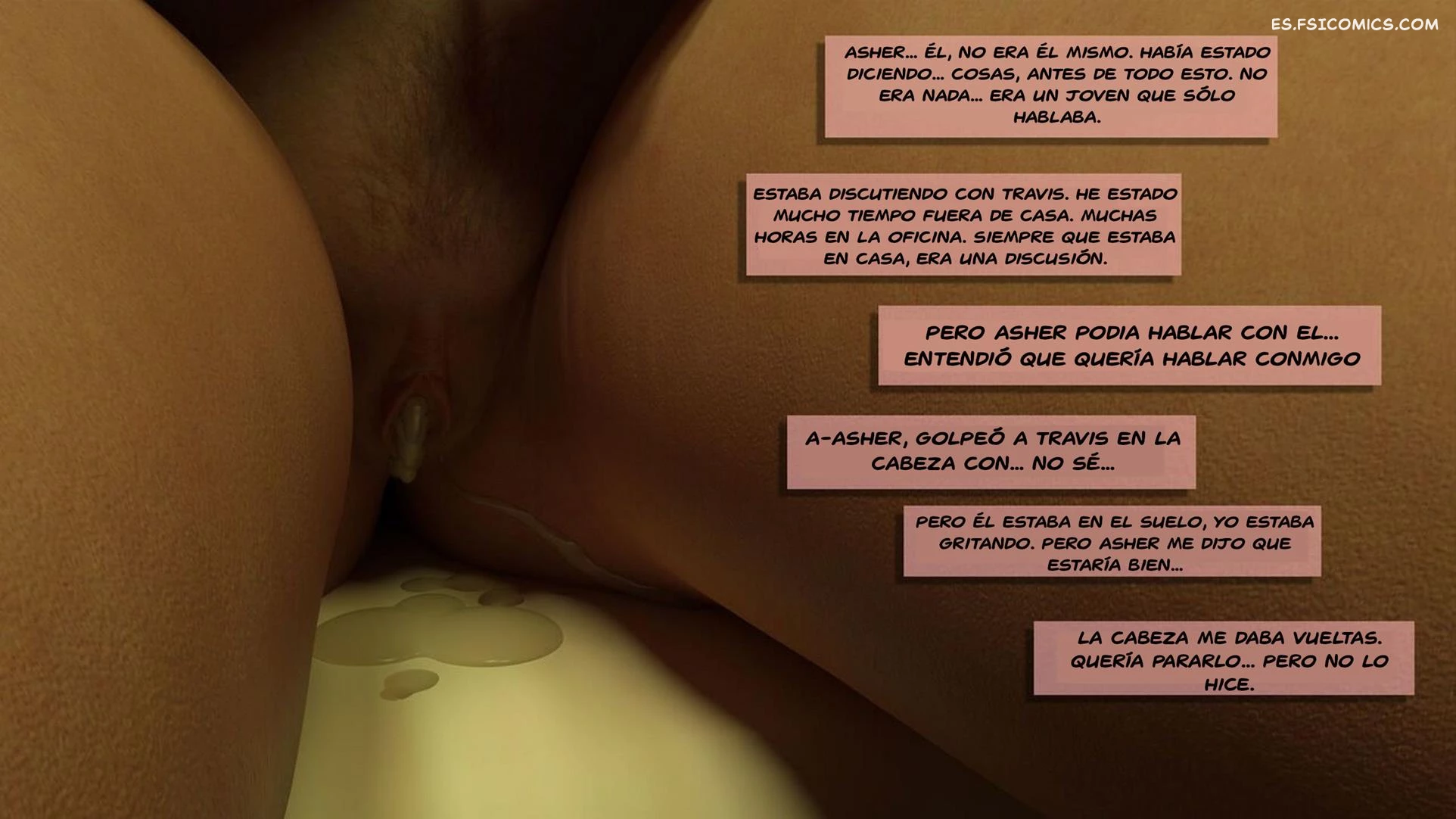 A Desire In The Family Capítulo 1 – Garak3D - 87 - FSI Comics a-desire-in-the-family-capitulo-1-garak3d-087