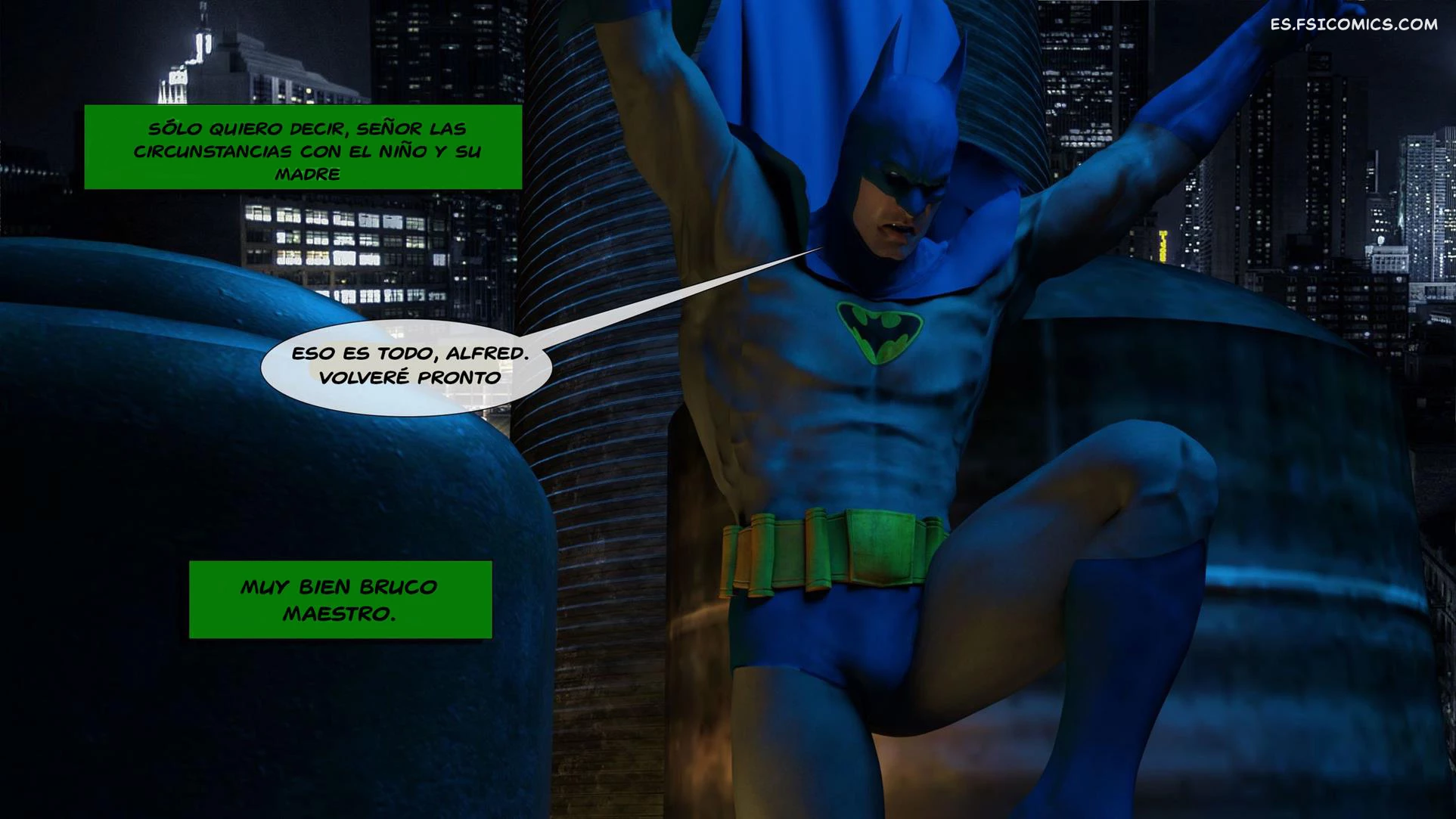 A Desire In The Family Capítulo 1 – Garak3D - 95 - FSI Comics a-desire-in-the-family-capitulo-1-garak3d-095