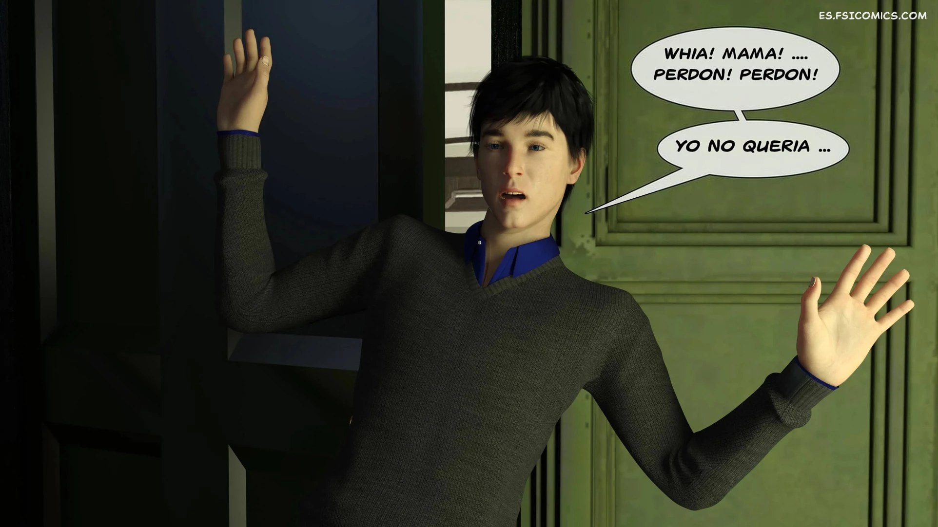 A Desire In The Family Capítulo 1 – Garak3D - 103 - FSI Comics a-desire-in-the-family-capitulo-1-garak3d-103
