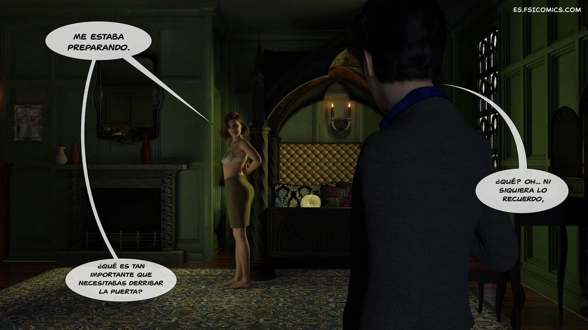 A Desire In The Family Capítulo 1 – Garak3D - 105 - FSI Comics a-desire-in-the-family-capitulo-1-garak3d-105
