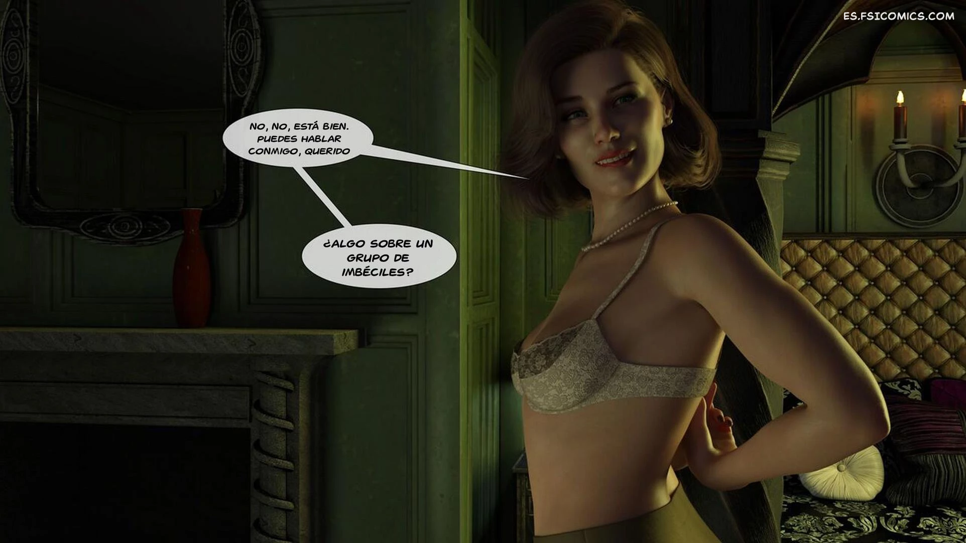 A Desire In The Family Capítulo 1 – Garak3D - 106 - FSI Comics a-desire-in-the-family-capitulo-1-garak3d-106