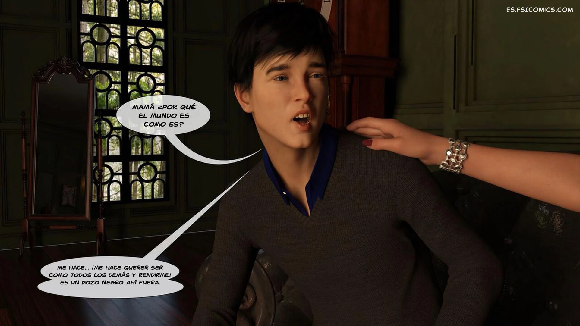 A Desire In The Family Capítulo 1 – Garak3D - 110 - FSI Comics a-desire-in-the-family-capitulo-1-garak3d-110