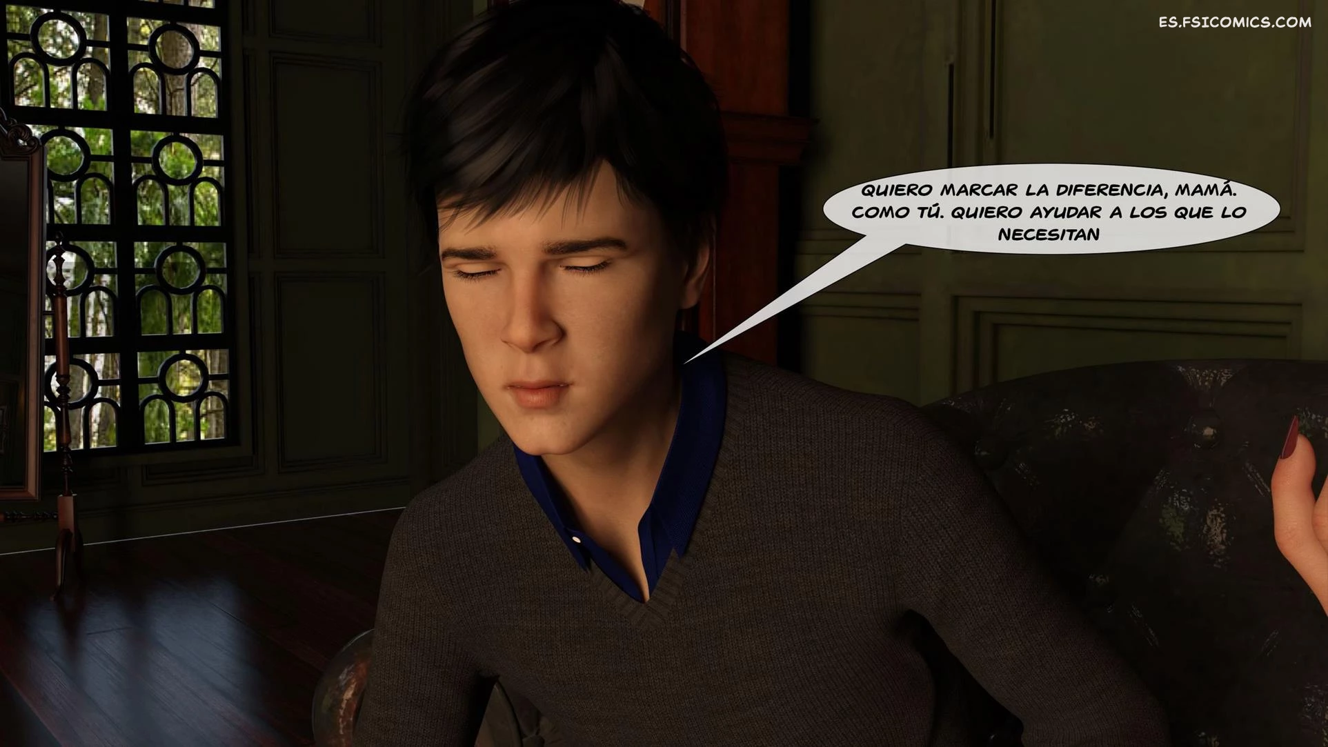 A Desire In The Family Capítulo 1 – Garak3D - 112 - FSI Comics a-desire-in-the-family-capitulo-1-garak3d-112