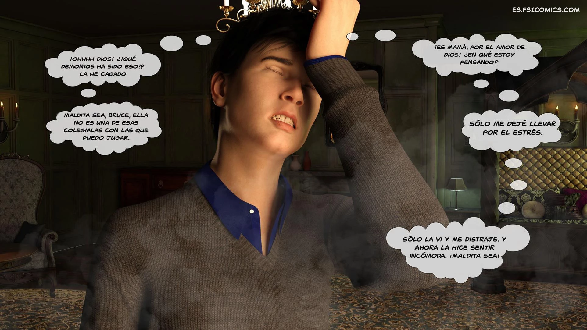 A Desire In The Family Capítulo 1 – Garak3D - 123 - FSI Comics a-desire-in-the-family-capitulo-1-garak3d-123