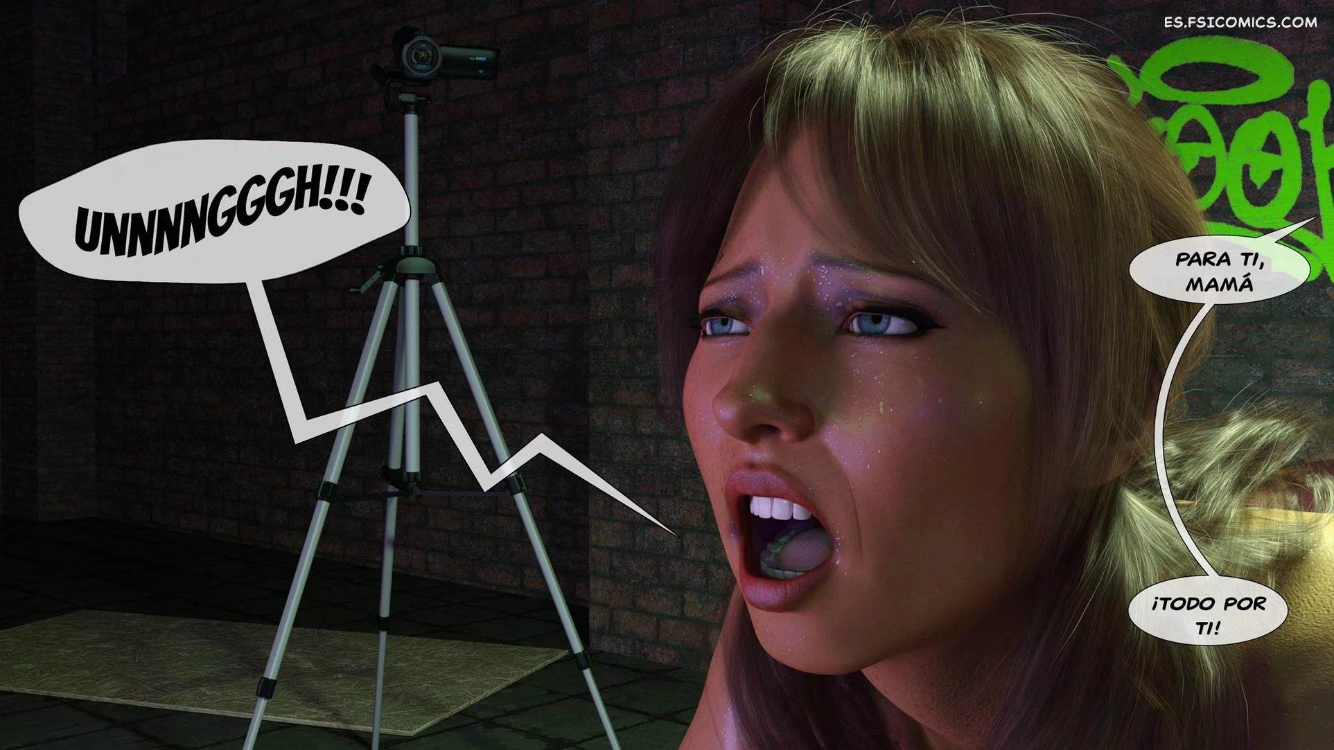 A Desire In The Family Capítulo 1 – Garak3D - 126 - FSI Comics a-desire-in-the-family-capitulo-1-garak3d-126