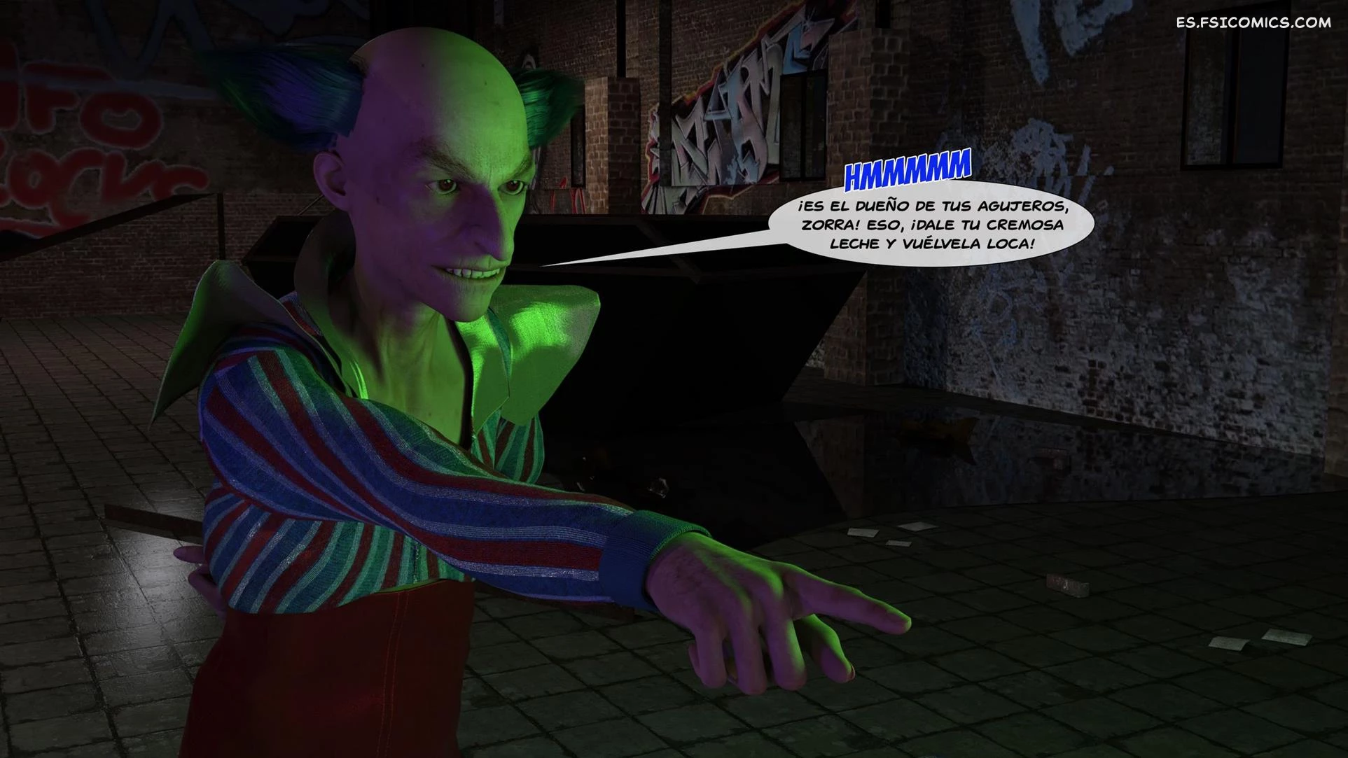 A Desire In The Family Capítulo 1 – Garak3D - 129 - FSI Comics a-desire-in-the-family-capitulo-1-garak3d-129