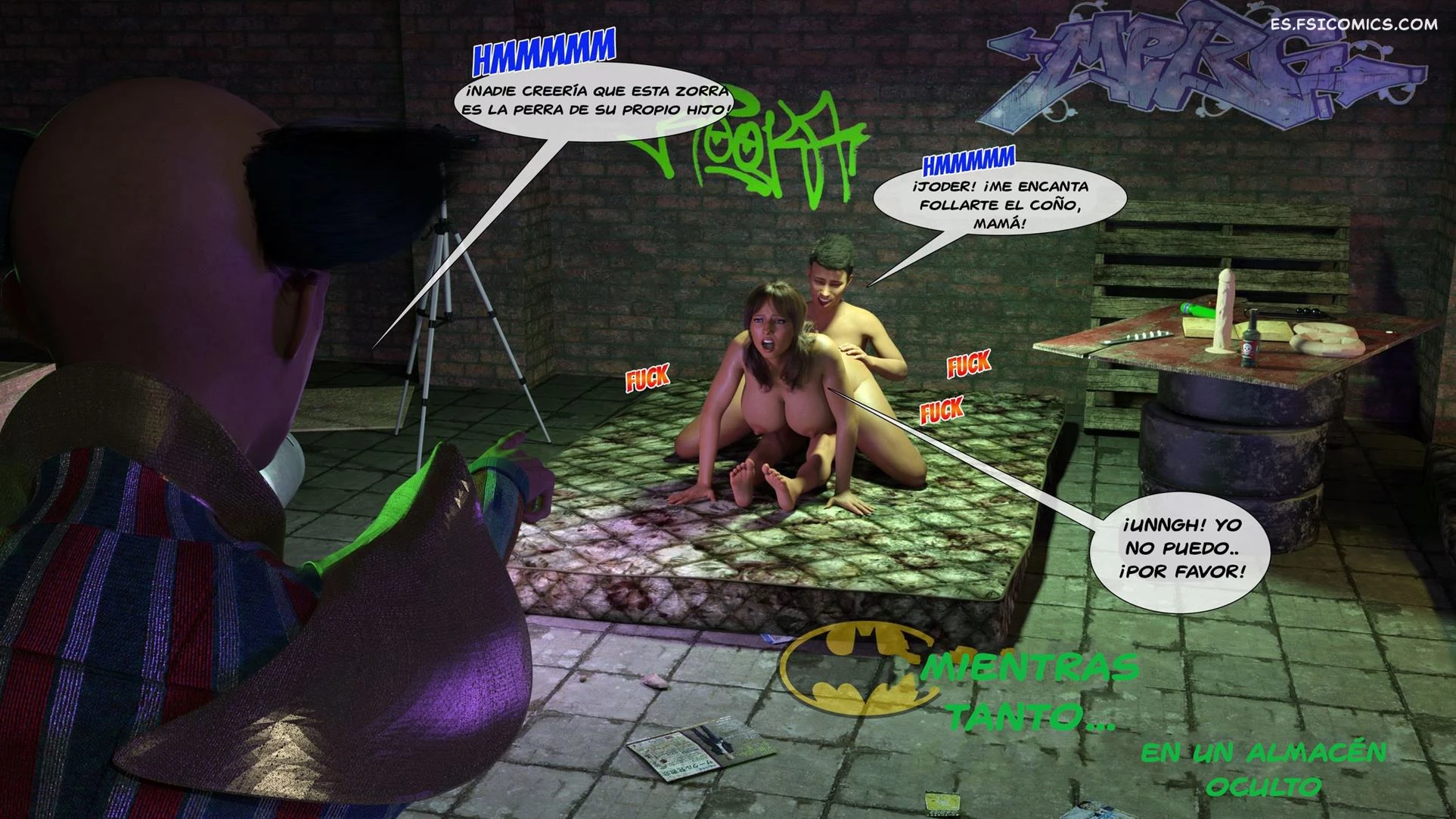 A Desire In The Family Capítulo 1 – Garak3D - 130 - FSI Comics a-desire-in-the-family-capitulo-1-garak3d-130