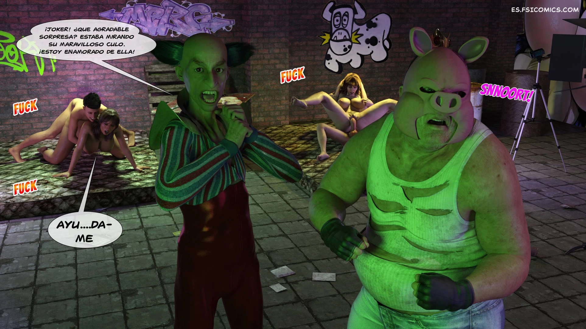 A Desire In The Family Capítulo 1 – Garak3D - 143 - FSI Comics a-desire-in-the-family-capitulo-1-garak3d-143
