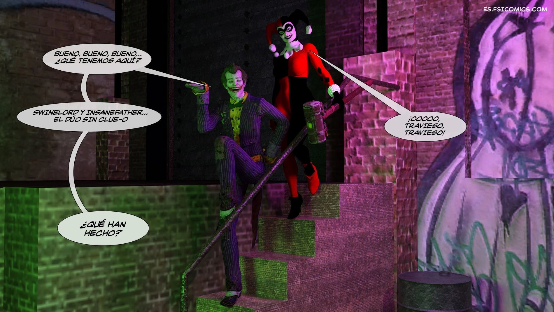 A Desire In The Family Capítulo 1 – Garak3D - 144 - FSI Comics a-desire-in-the-family-capitulo-1-garak3d-144