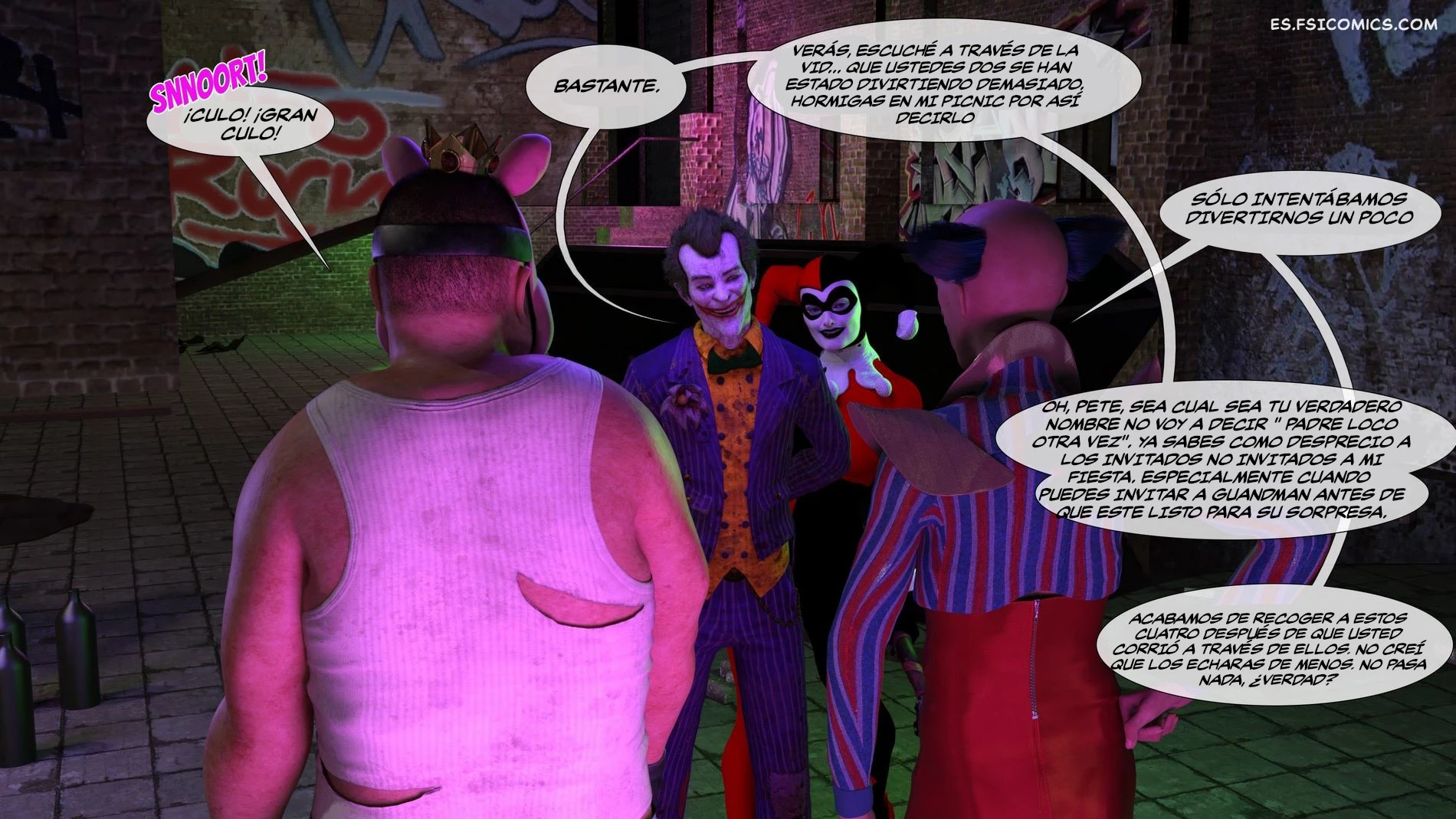 A Desire In The Family Capítulo 1 – Garak3D - 146 - FSI Comics a-desire-in-the-family-capitulo-1-garak3d-146