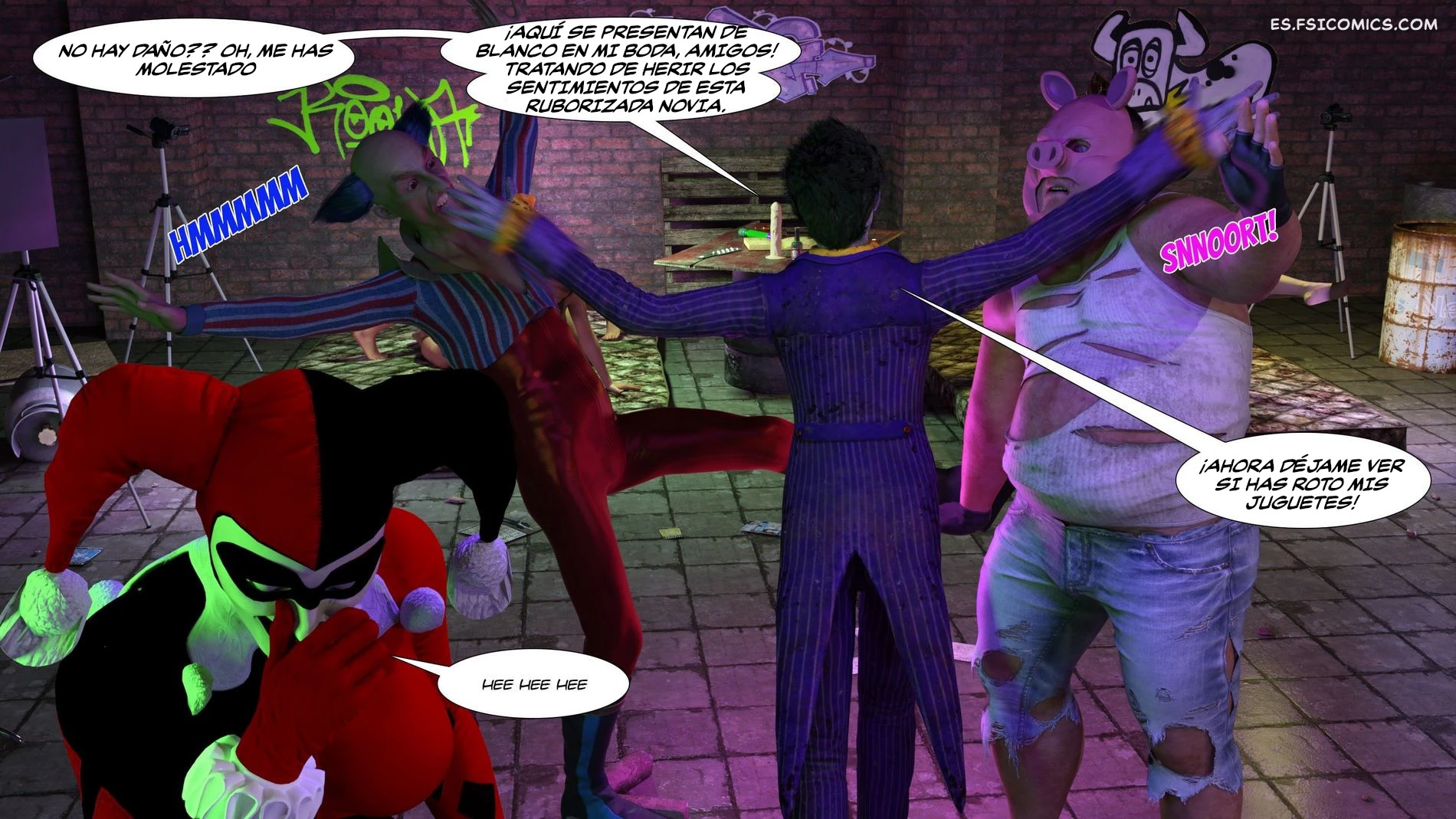 A Desire In The Family Capítulo 1 – Garak3D - 147 - FSI Comics a-desire-in-the-family-capitulo-1-garak3d-147