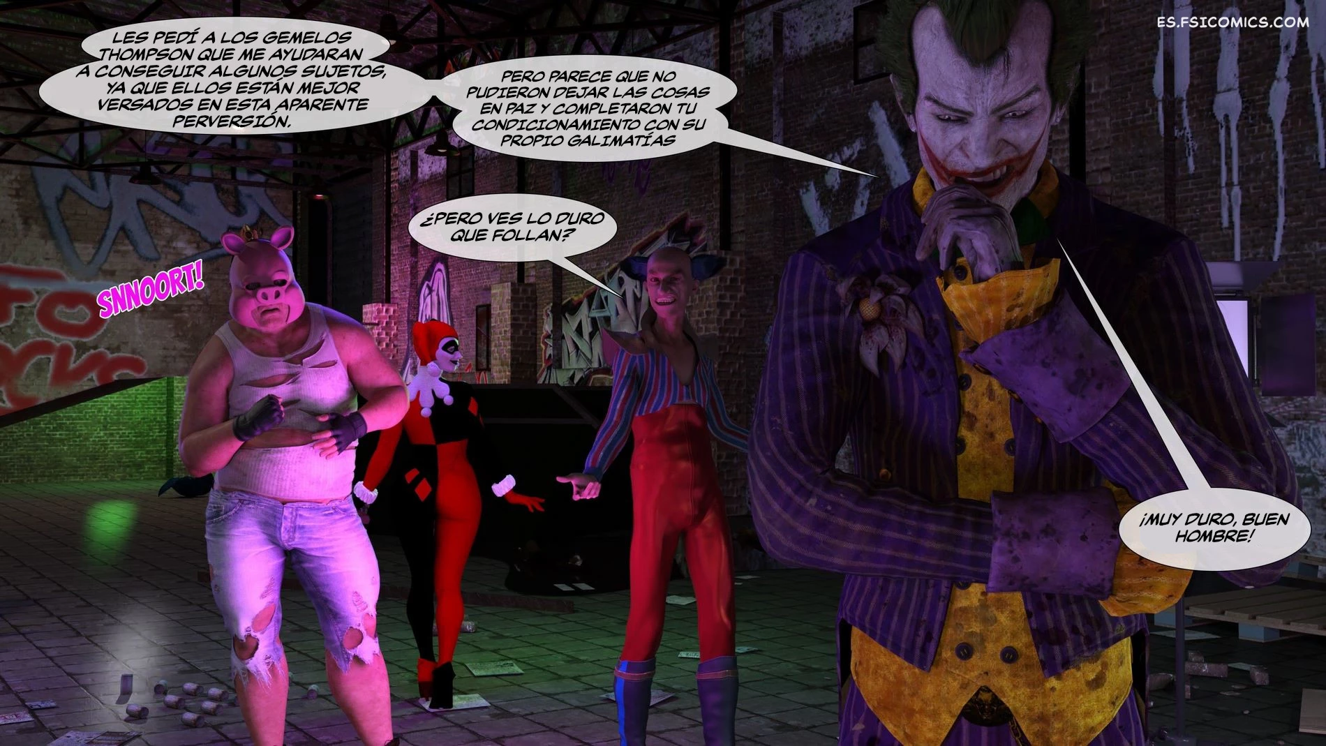 A Desire In The Family Capítulo 1 – Garak3D - 151 - FSI Comics a-desire-in-the-family-capitulo-1-garak3d-151