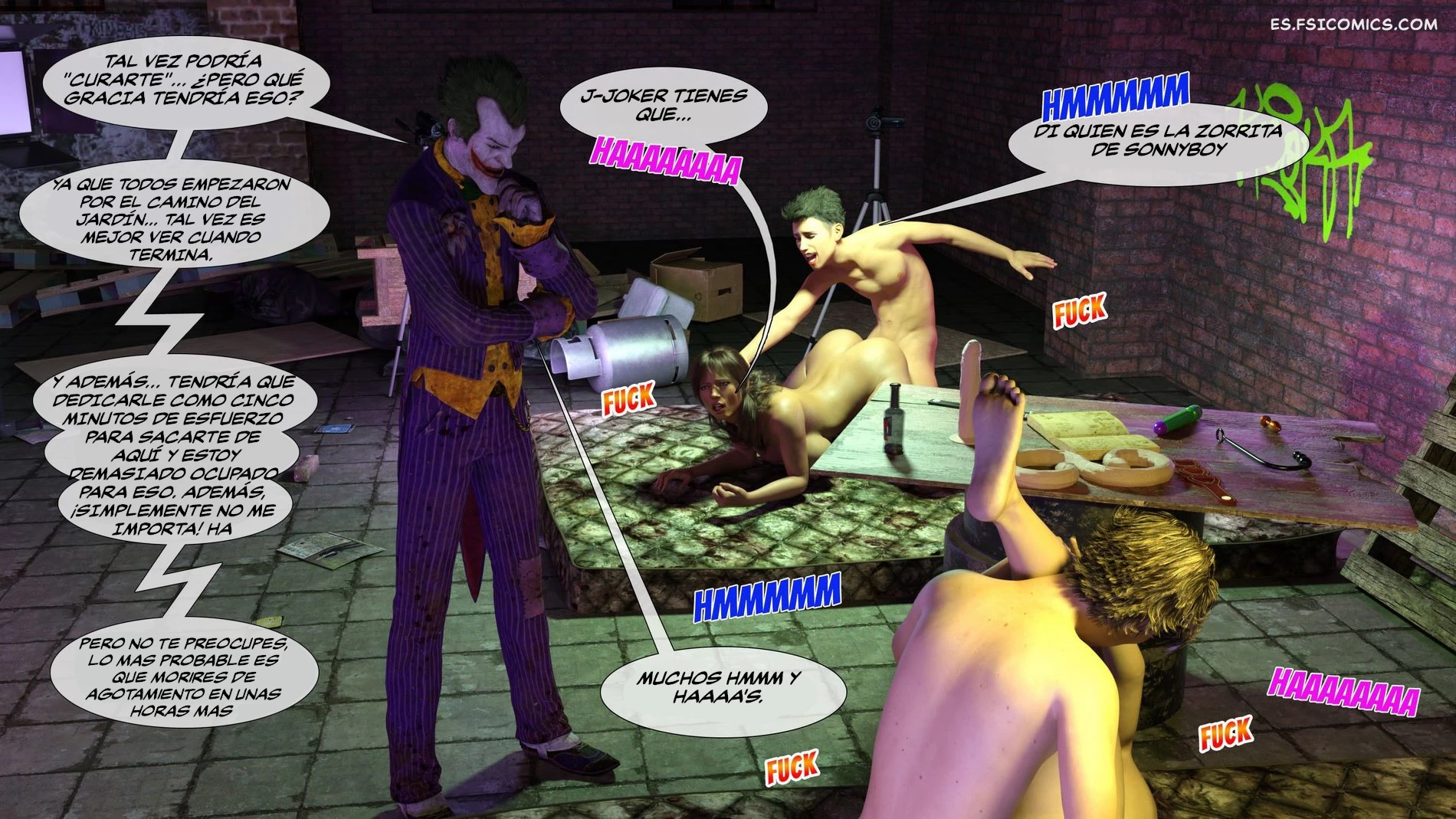 A Desire In The Family Capítulo 1 – Garak3D - 154 - FSI Comics a-desire-in-the-family-capitulo-1-garak3d-154