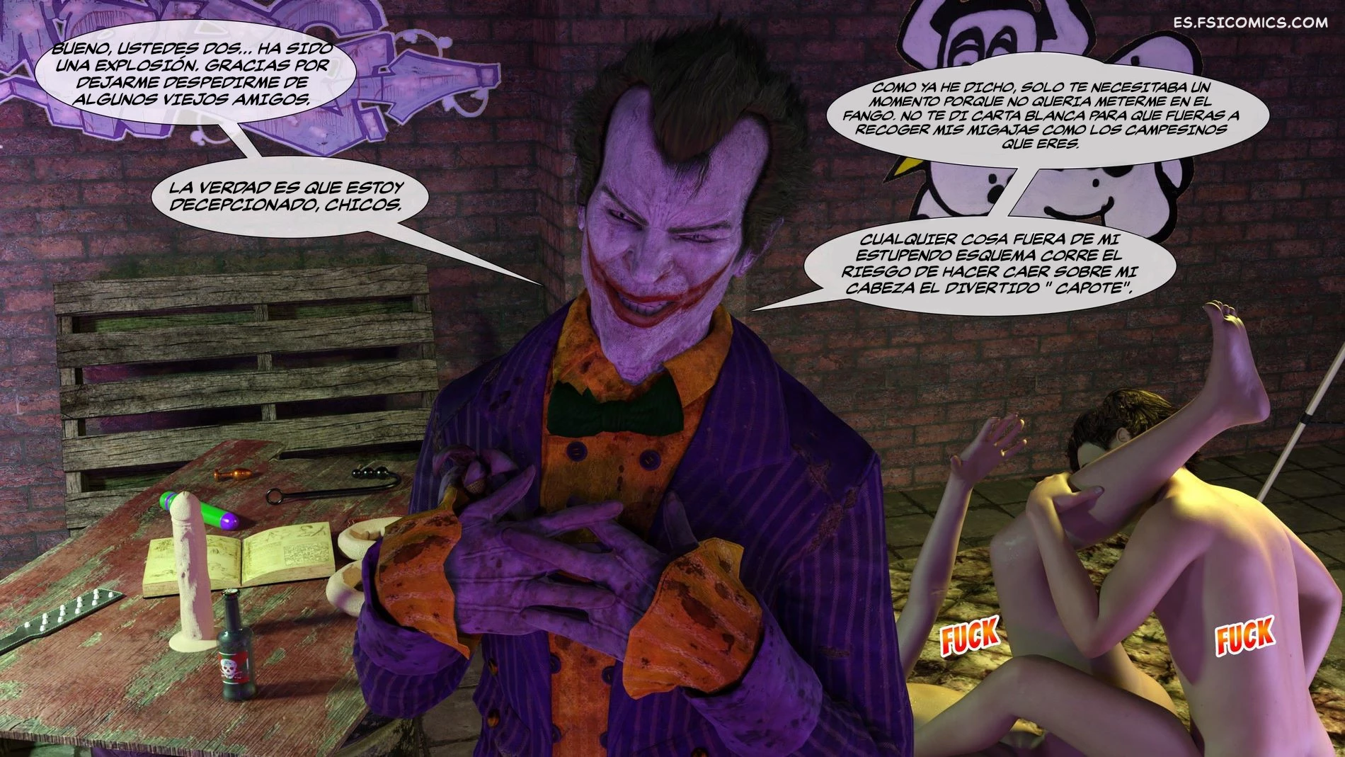 A Desire In The Family Capítulo 1 – Garak3D - 159 - FSI Comics a-desire-in-the-family-capitulo-1-garak3d-159