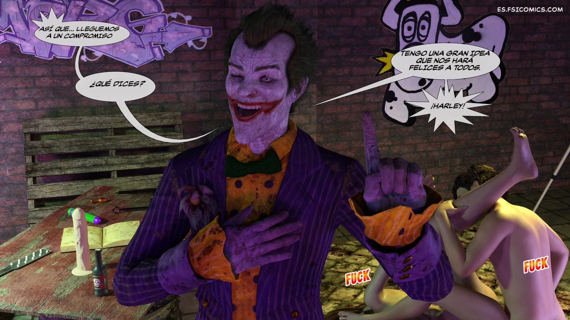 A Desire In The Family Capítulo 1 – Garak3D - 160 - FSI Comics a-desire-in-the-family-capitulo-1-garak3d-160