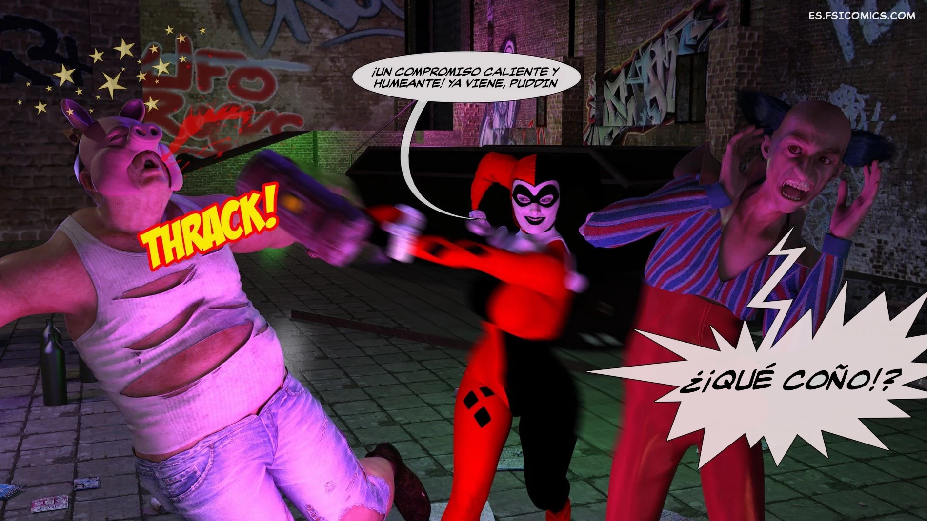 A Desire In The Family Capítulo 1 – Garak3D - 161 - FSI Comics a-desire-in-the-family-capitulo-1-garak3d-161