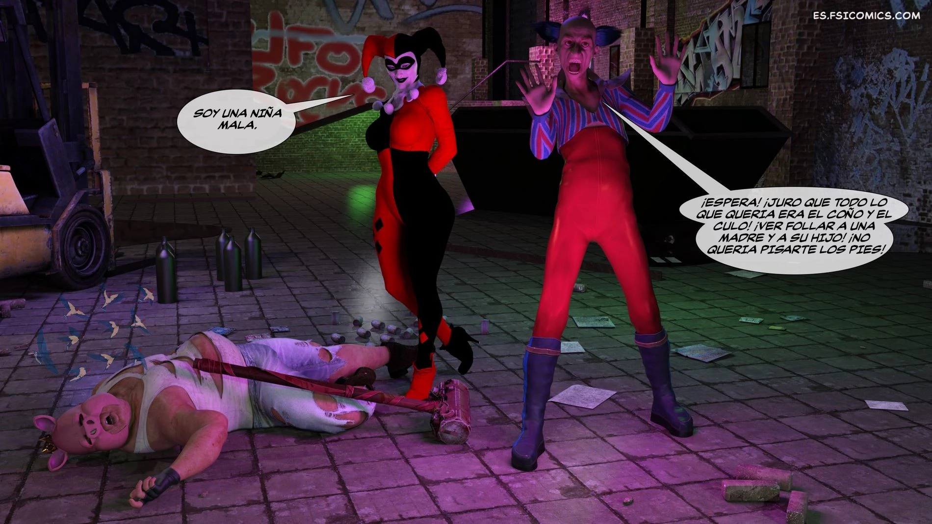A Desire In The Family Capítulo 1 – Garak3D - 162 - FSI Comics a-desire-in-the-family-capitulo-1-garak3d-162