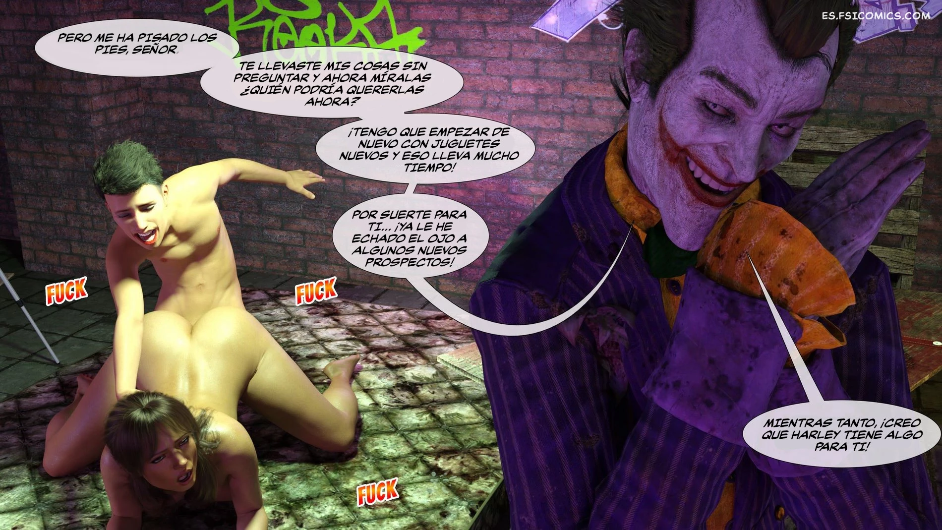 A Desire In The Family Capítulo 1 – Garak3D - 163 - FSI Comics a-desire-in-the-family-capitulo-1-garak3d-163