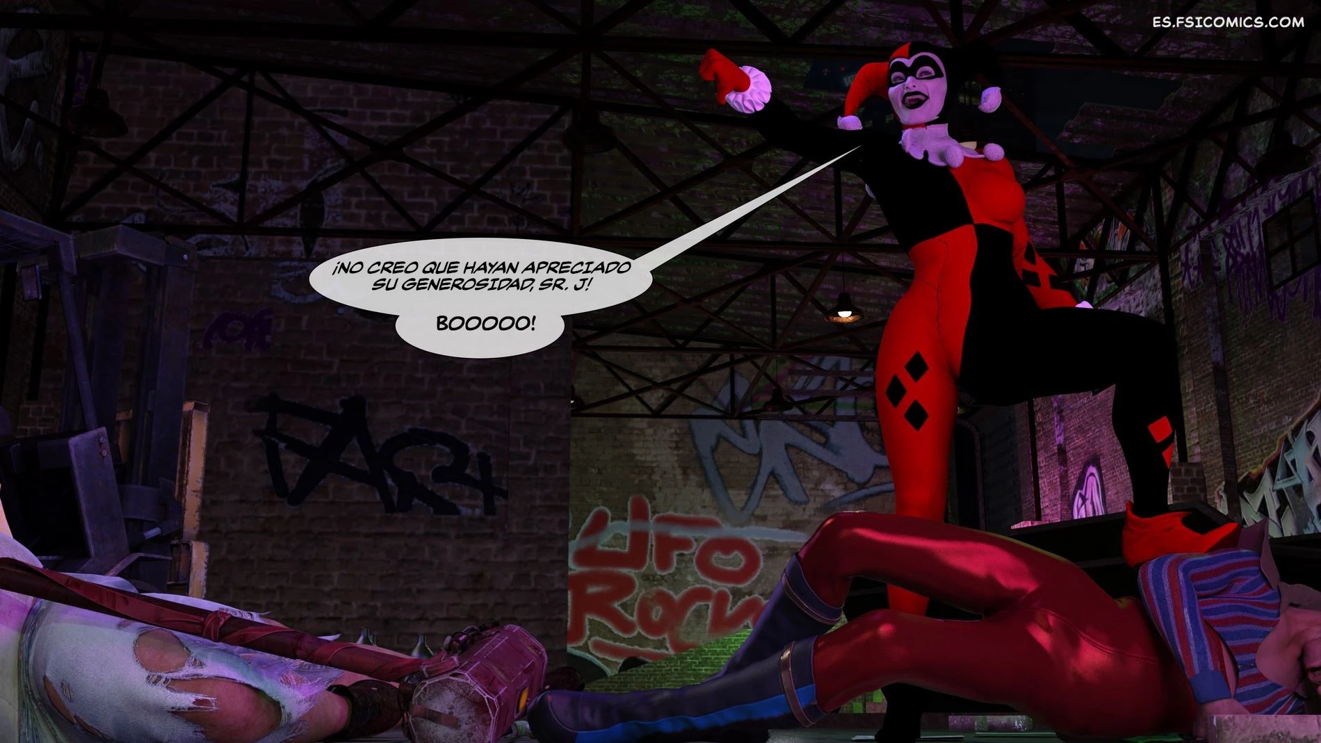 A Desire In The Family Capítulo 1 – Garak3D - 165 - FSI Comics a-desire-in-the-family-capitulo-1-garak3d-165
