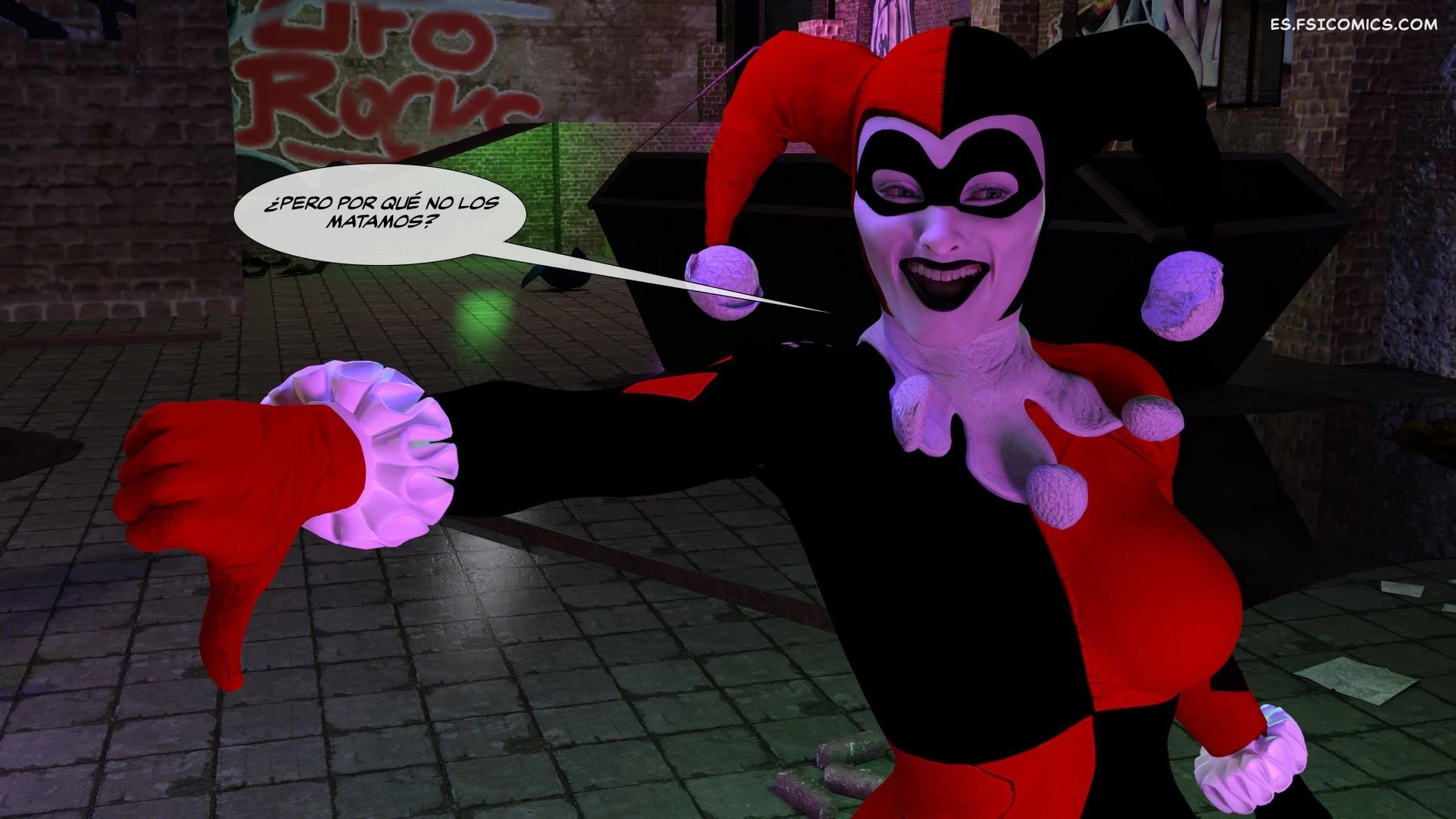 A Desire In The Family Capítulo 1 – Garak3D - 166 - FSI Comics a-desire-in-the-family-capitulo-1-garak3d-166