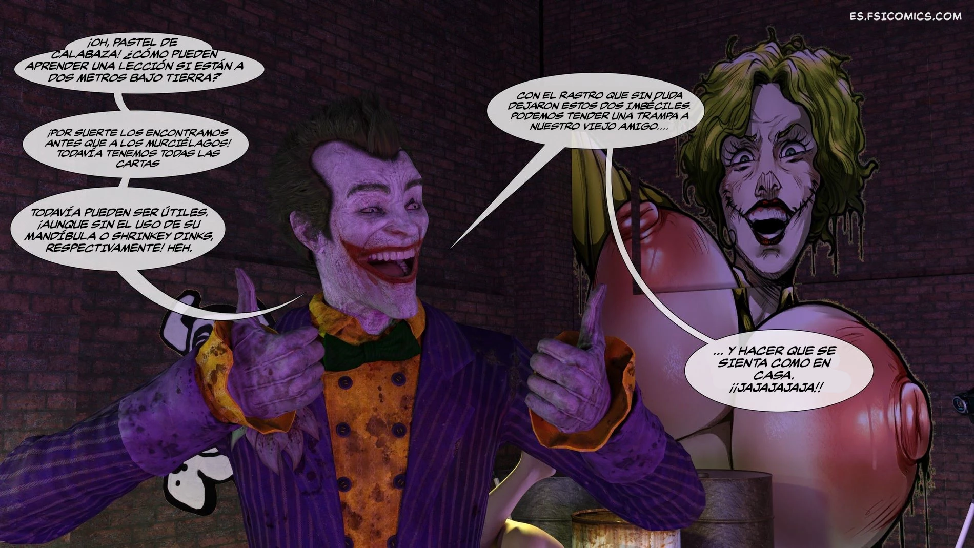 A Desire In The Family Capítulo 1 – Garak3D - 167 - FSI Comics a-desire-in-the-family-capitulo-1-garak3d-167