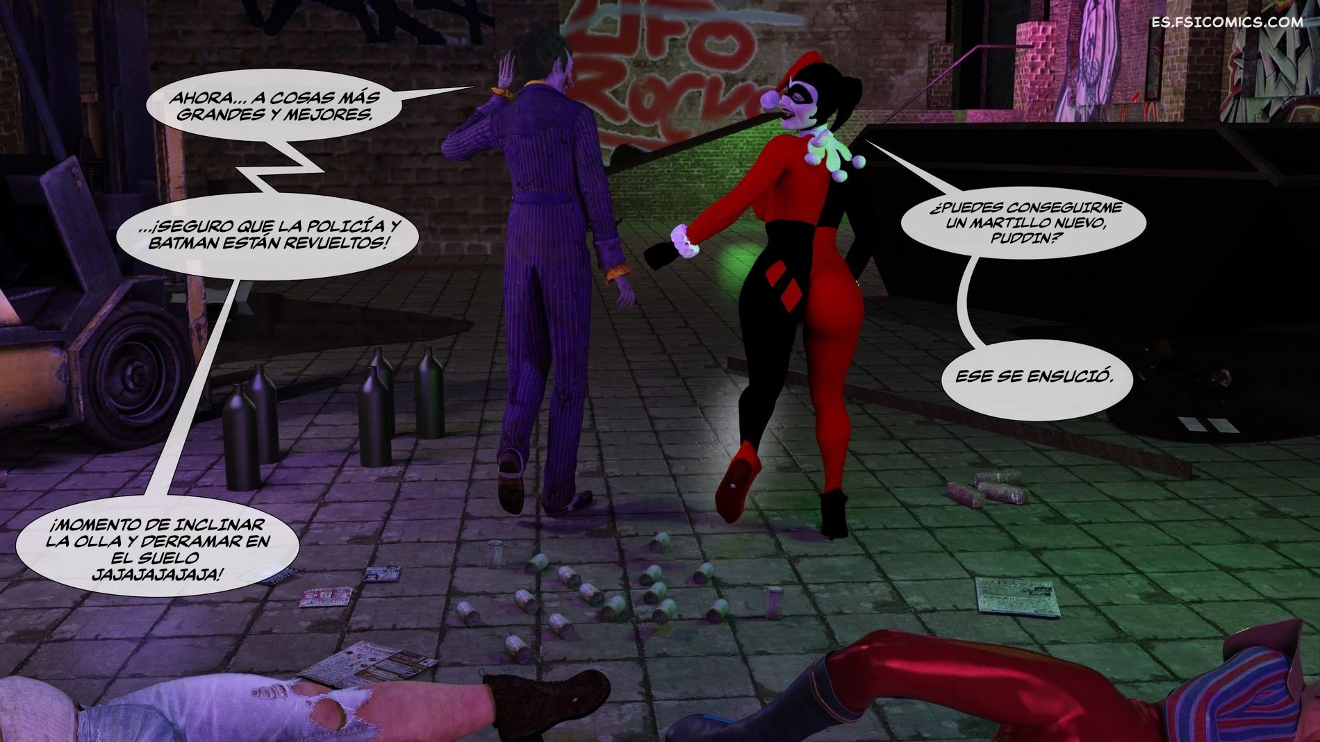 A Desire In The Family Capítulo 1 – Garak3D - 168 - FSI Comics a-desire-in-the-family-capitulo-1-garak3d-168