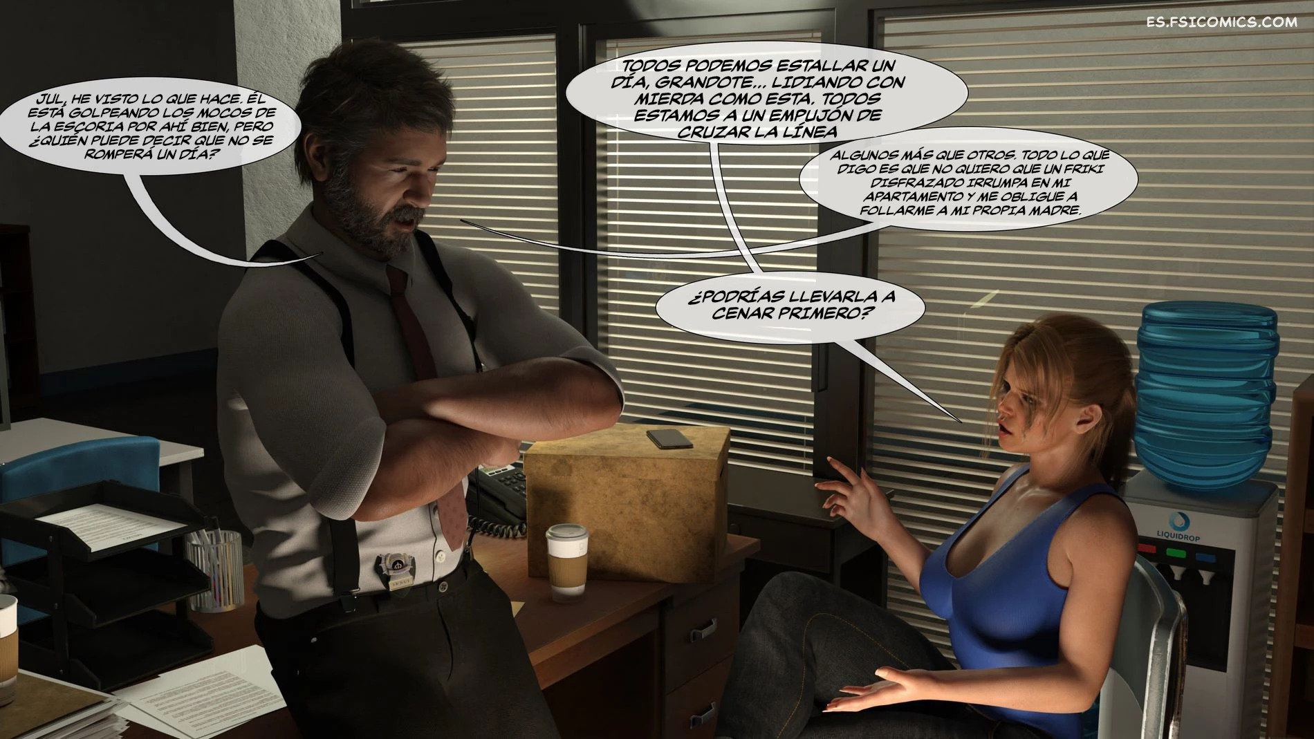 A Desire In The Family Capítulo 1 – Garak3D - 175 - FSI Comics a-desire-in-the-family-capitulo-1-garak3d-175