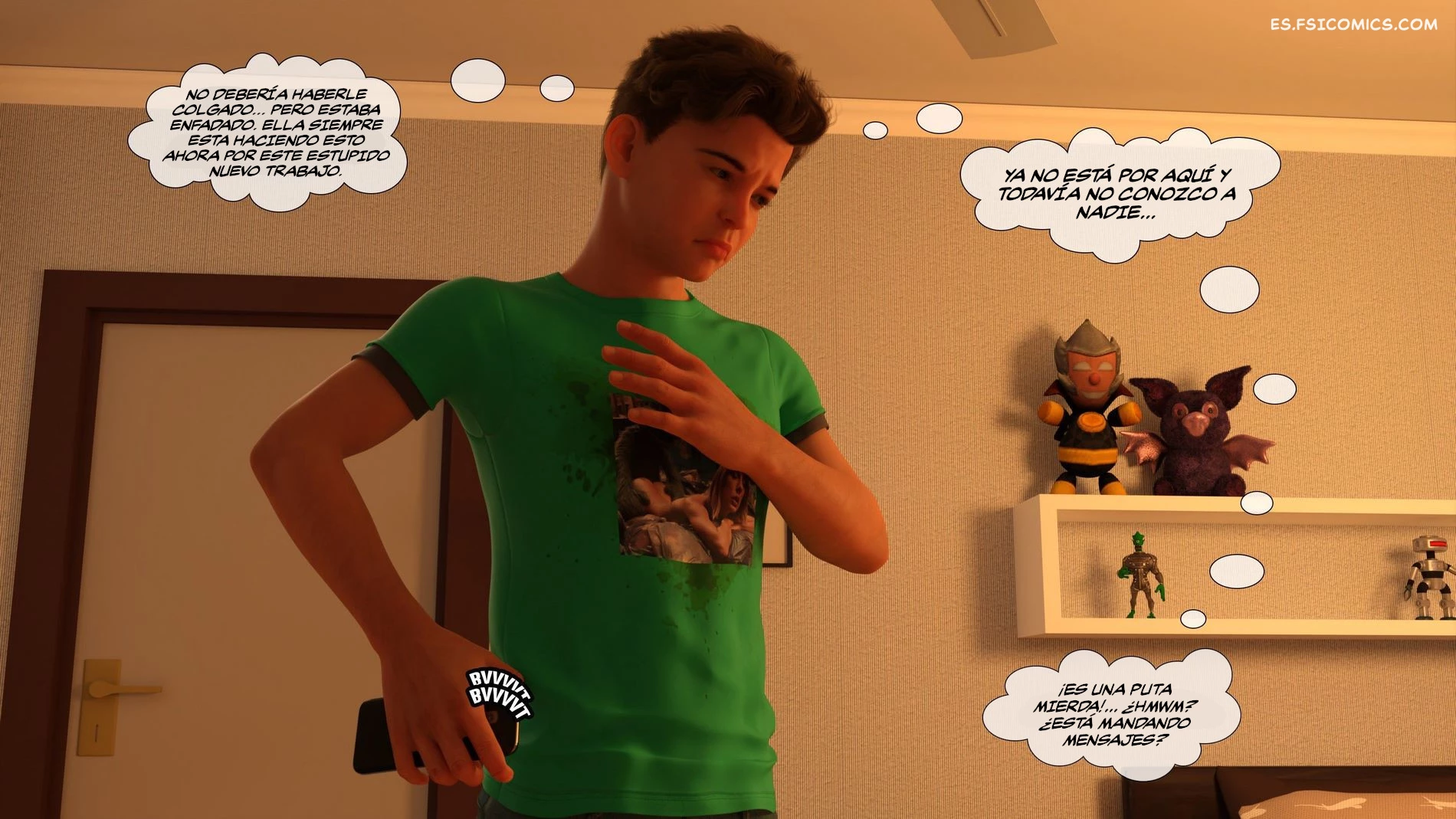 A Desire In The Family Capítulo 1 – Garak3D - 185 - FSI Comics a-desire-in-the-family-capitulo-1-garak3d-185