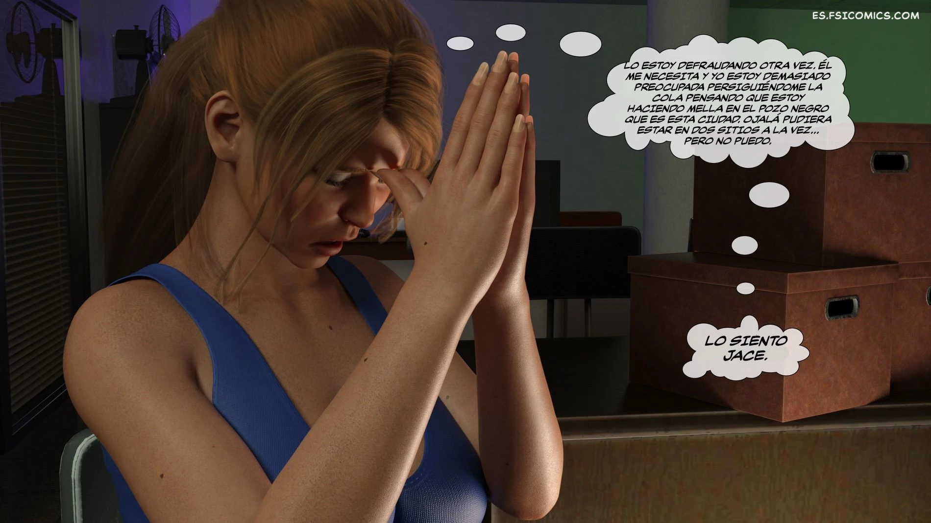 A Desire In The Family Capítulo 1 – Garak3D - 186 - FSI Comics a-desire-in-the-family-capitulo-1-garak3d-186