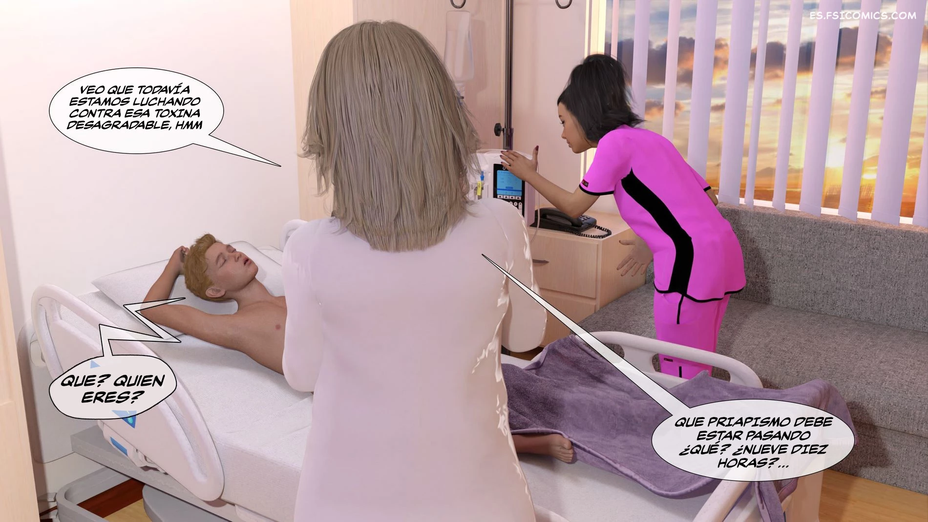 A Desire In The Family Capítulo 1 – Garak3D - 192 - FSI Comics a-desire-in-the-family-capitulo-1-garak3d-192