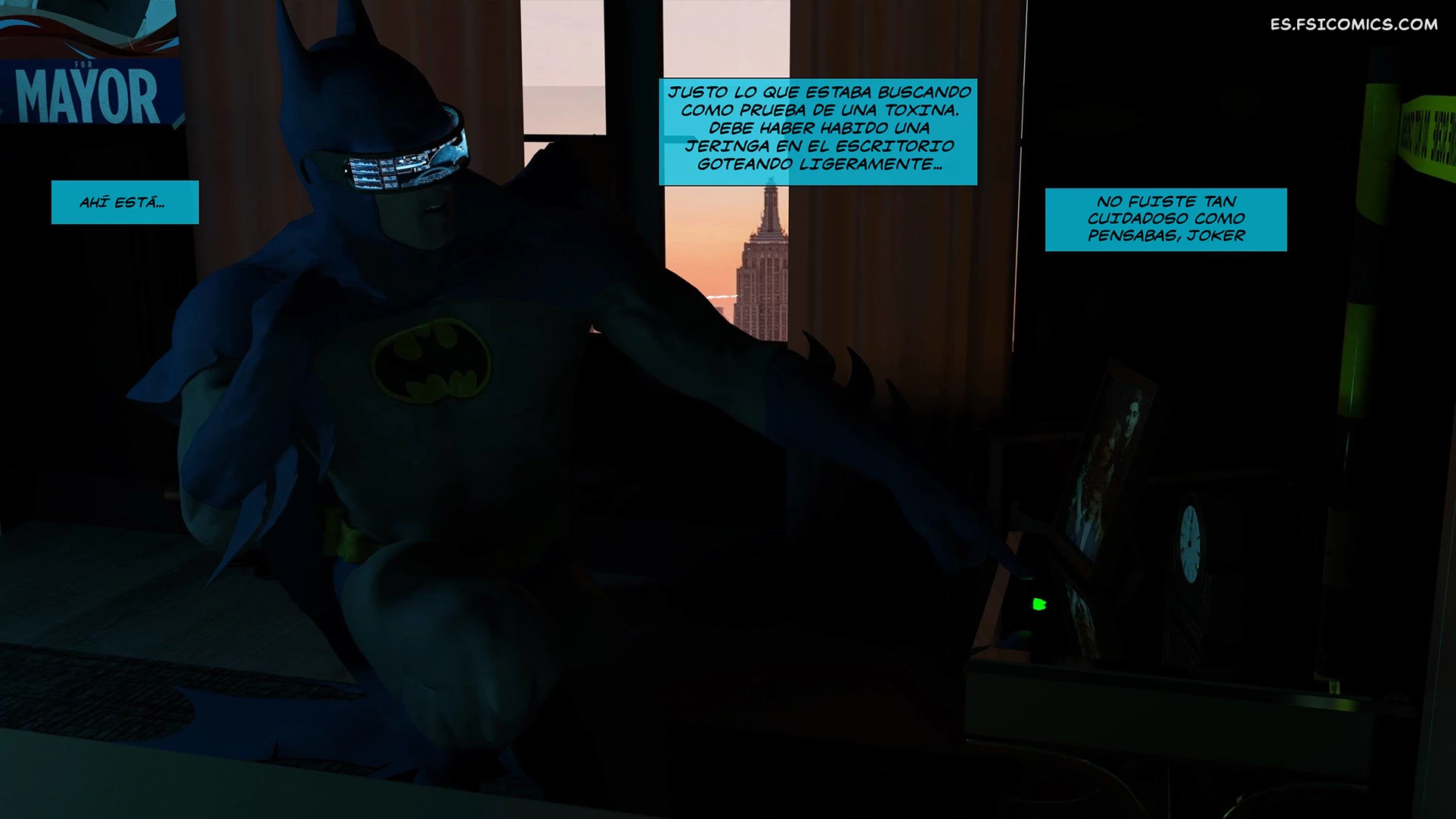A Desire In The Family Capítulo 2 – Garak3D - 10 - FSI Comics a-desire-in-the-family-capitulo-2-garak3d-010