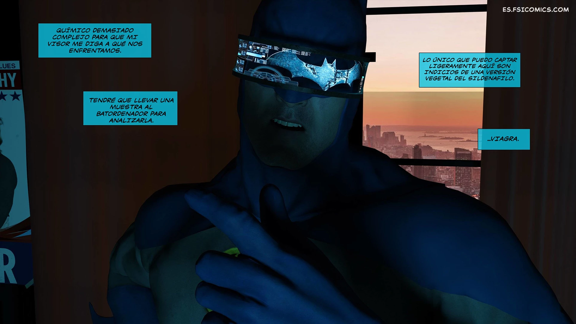 A Desire In The Family Capítulo 2 – Garak3D - 11 - FSI Comics a-desire-in-the-family-capitulo-2-garak3d-011
