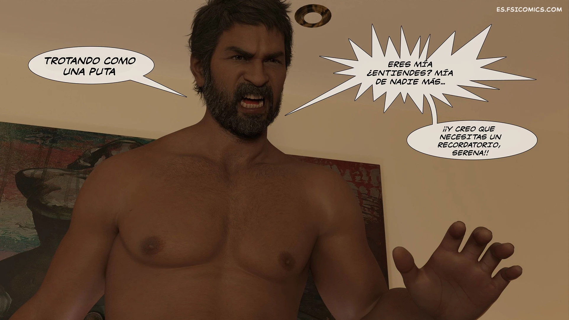 A Desire In The Family Capítulo 2 – Garak3D - 21 - FSI Comics a-desire-in-the-family-capitulo-2-garak3d-021