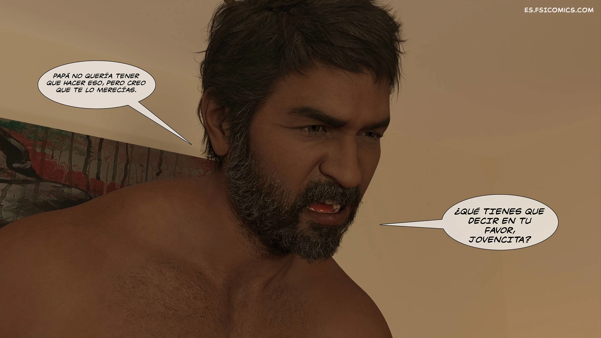 A Desire In The Family Capítulo 2 – Garak3D - 24 - FSI Comics a-desire-in-the-family-capitulo-2-garak3d-024