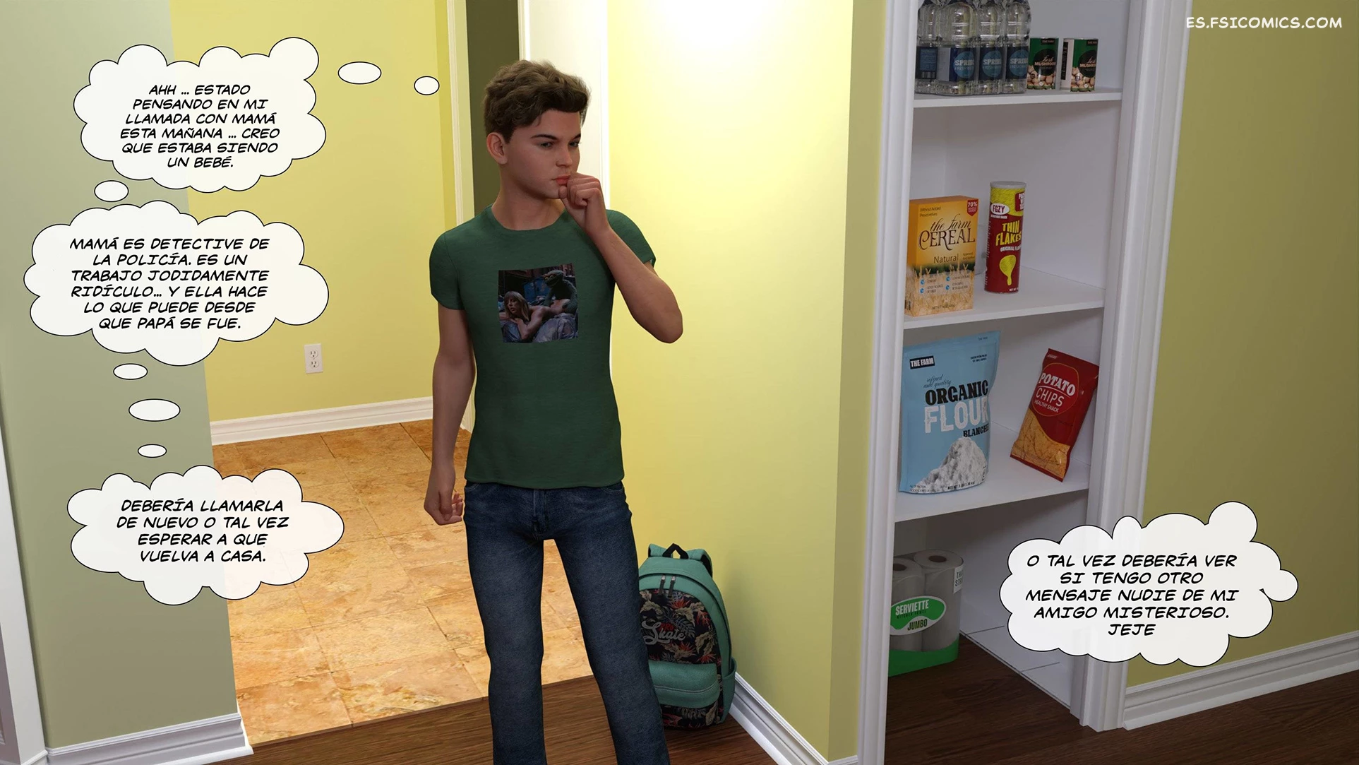 A Desire In The Family Capítulo 2 – Garak3D - 28 - FSI Comics a-desire-in-the-family-capitulo-2-garak3d-028