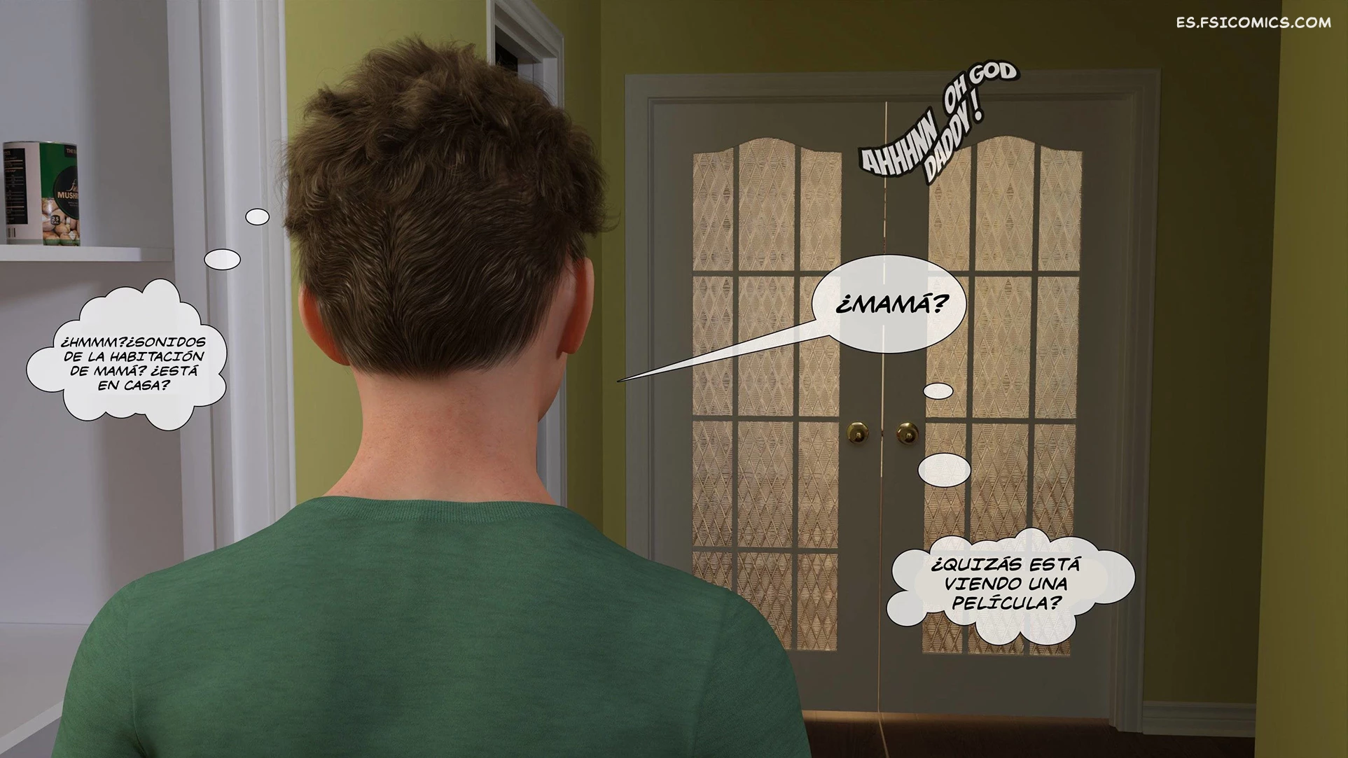 A Desire In The Family Capítulo 2 – Garak3D - 29 - FSI Comics a-desire-in-the-family-capitulo-2-garak3d-029