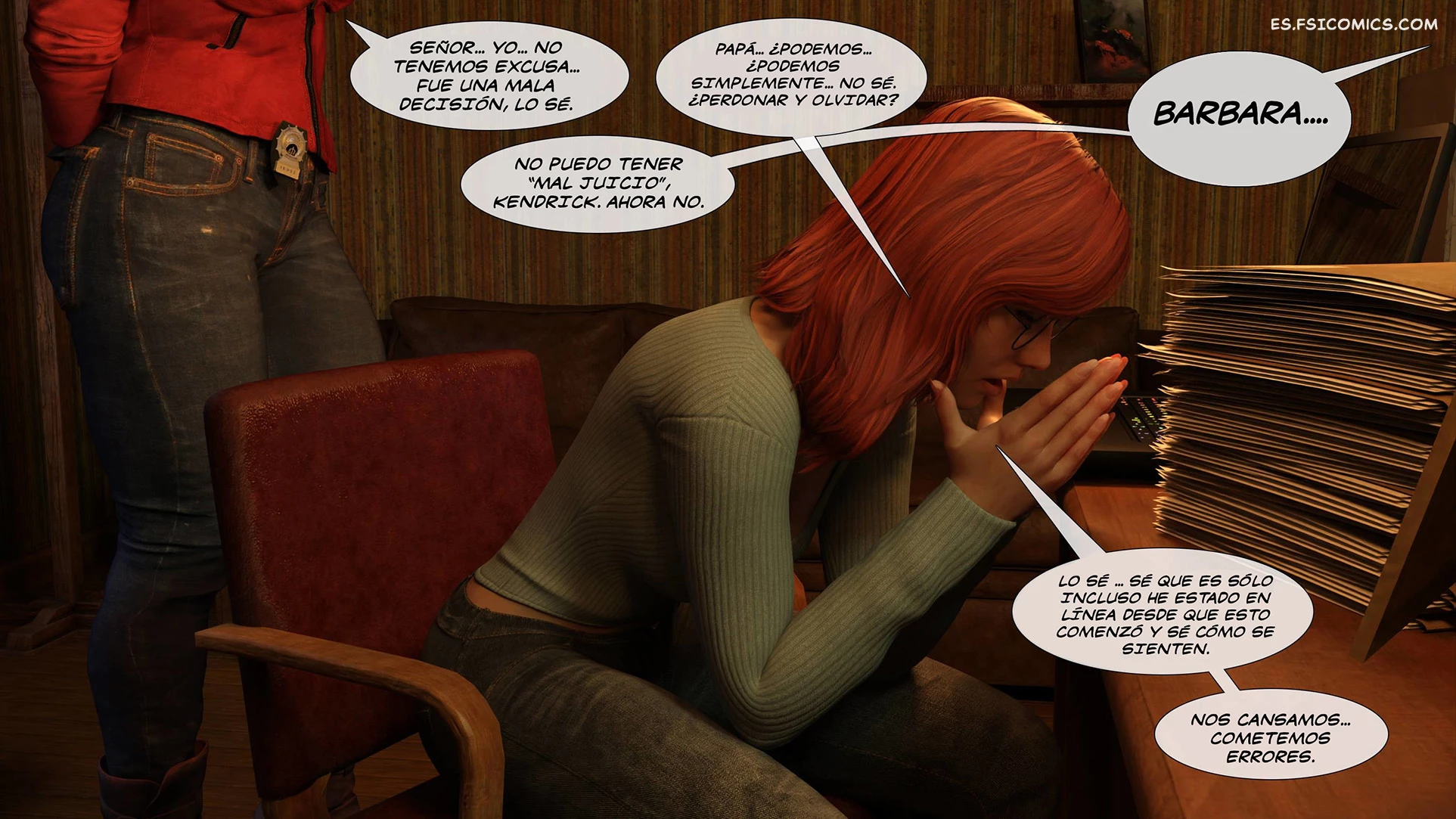 A Desire In The Family Capítulo 2 – Garak3D - 53 - FSI Comics a-desire-in-the-family-capitulo-2-garak3d-053