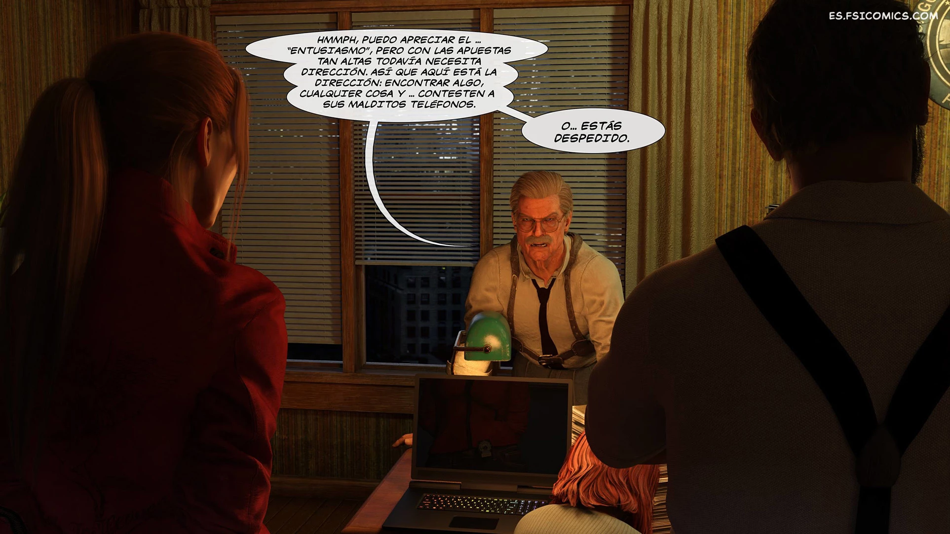 A Desire In The Family Capítulo 2 – Garak3D - 56 - FSI Comics a-desire-in-the-family-capitulo-2-garak3d-056