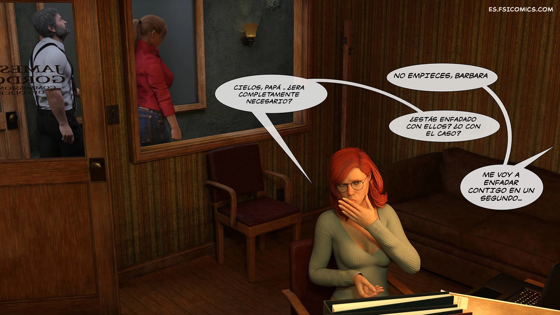 A Desire In The Family Capítulo 2 – Garak3D - 61 - FSI Comics a-desire-in-the-family-capitulo-2-garak3d-061