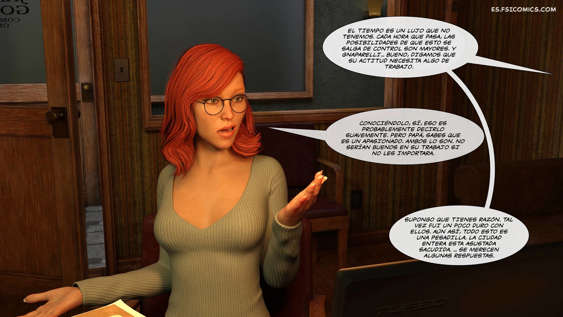 A Desire In The Family Capítulo 2 – Garak3D - 63 - FSI Comics a-desire-in-the-family-capitulo-2-garak3d-063