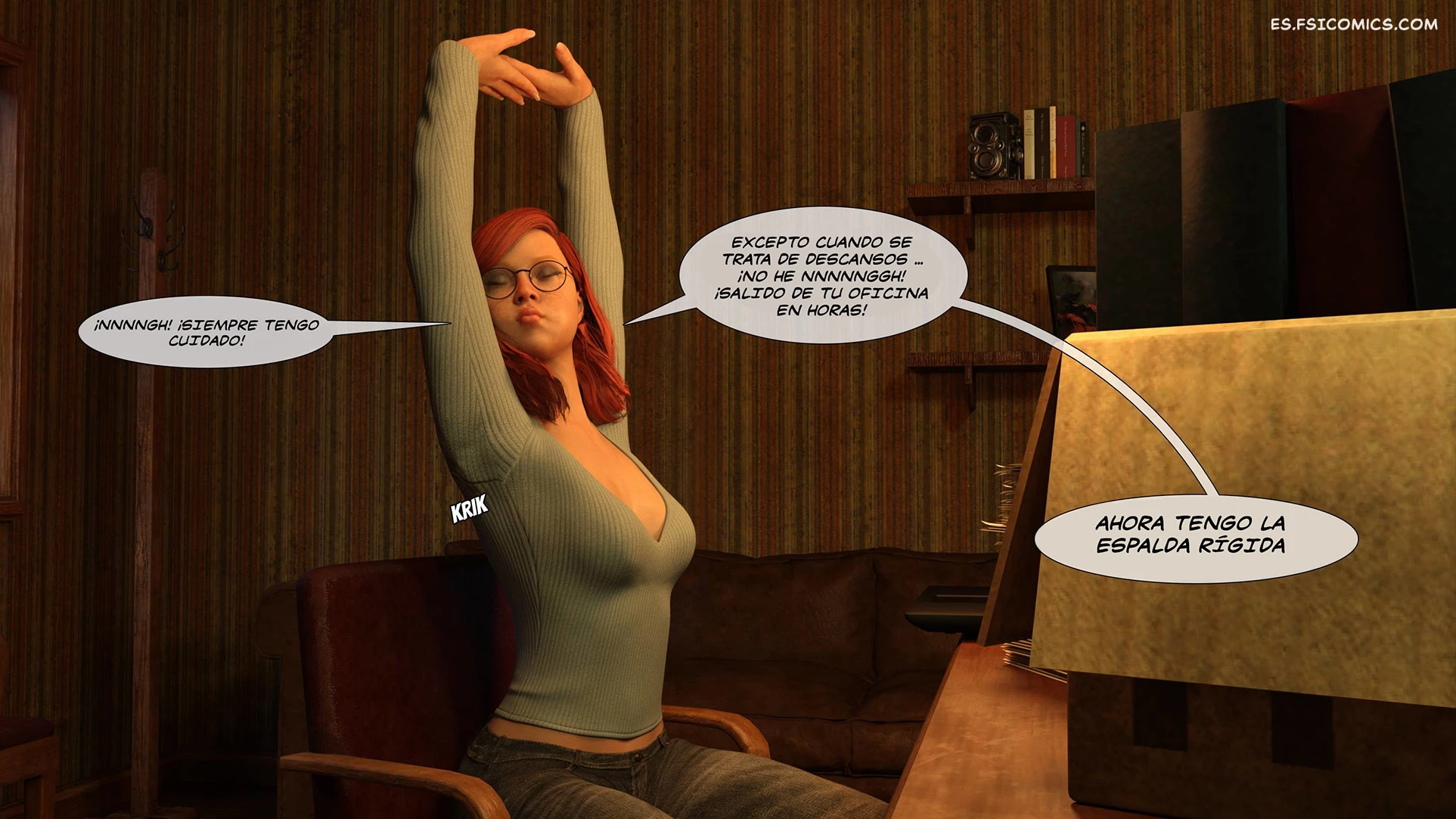 A Desire In The Family Capítulo 2 – Garak3D - 65 - FSI Comics a-desire-in-the-family-capitulo-2-garak3d-065