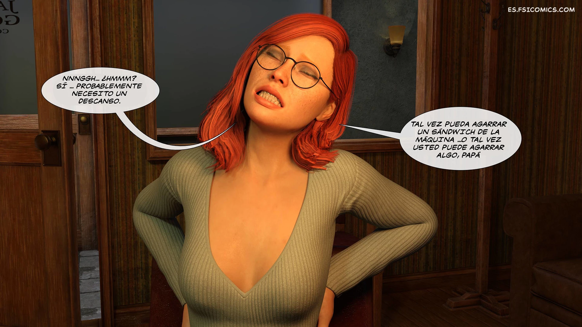 A Desire In The Family Capítulo 2 – Garak3D - 68 - FSI Comics a-desire-in-the-family-capitulo-2-garak3d-068