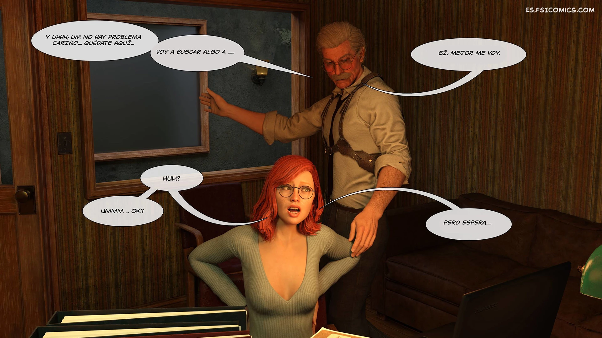 A Desire In The Family Capítulo 2 – Garak3D - 71 - FSI Comics a-desire-in-the-family-capitulo-2-garak3d-071