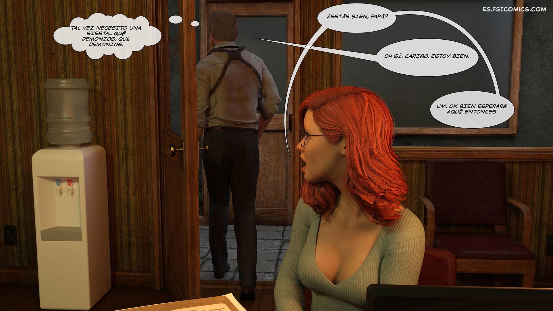 A Desire In The Family Capítulo 2 – Garak3D - 72 - FSI Comics a-desire-in-the-family-capitulo-2-garak3d-072