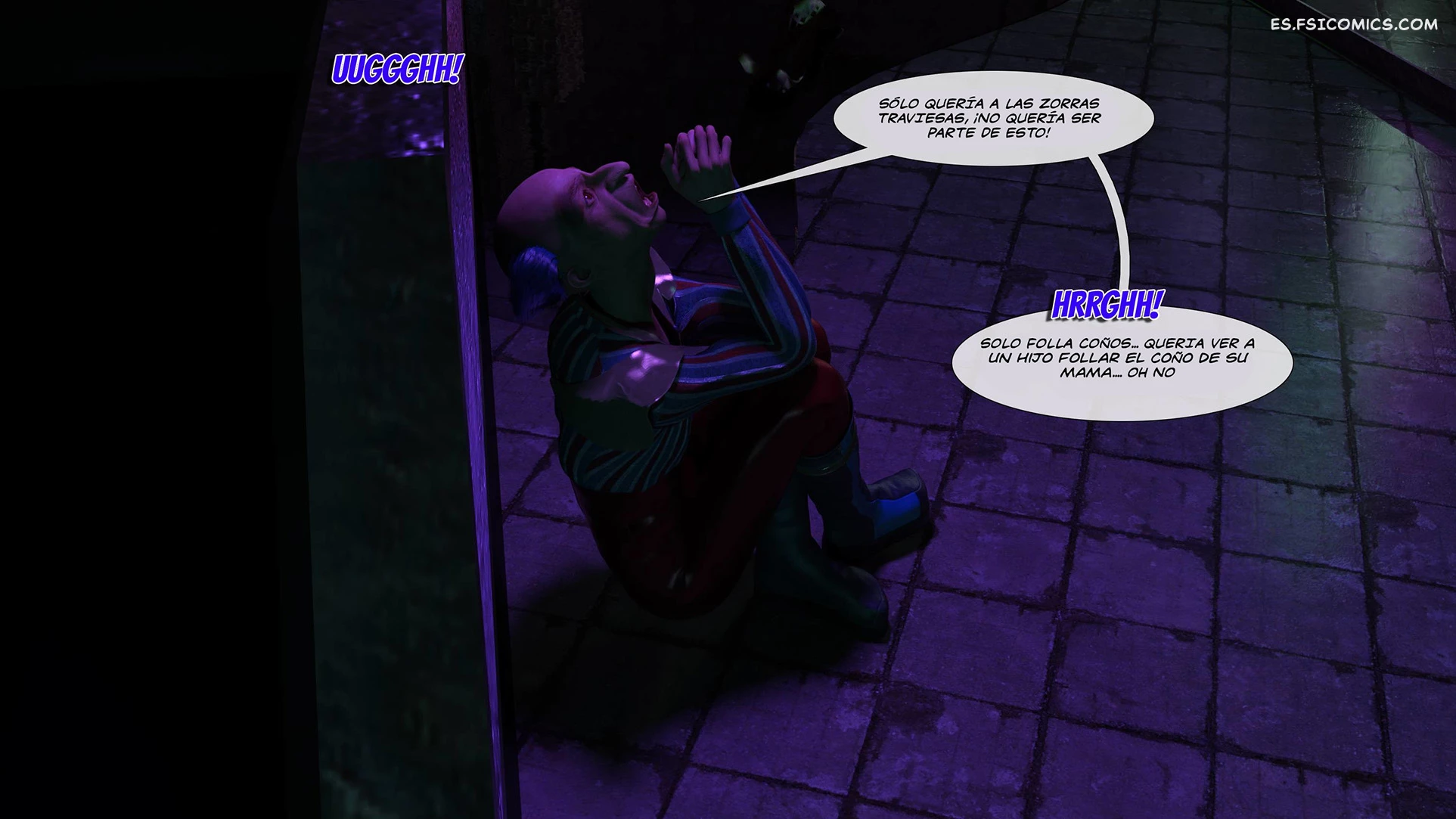 A Desire In The Family Capítulo 2 – Garak3D - 78 - FSI Comics a-desire-in-the-family-capitulo-2-garak3d-078