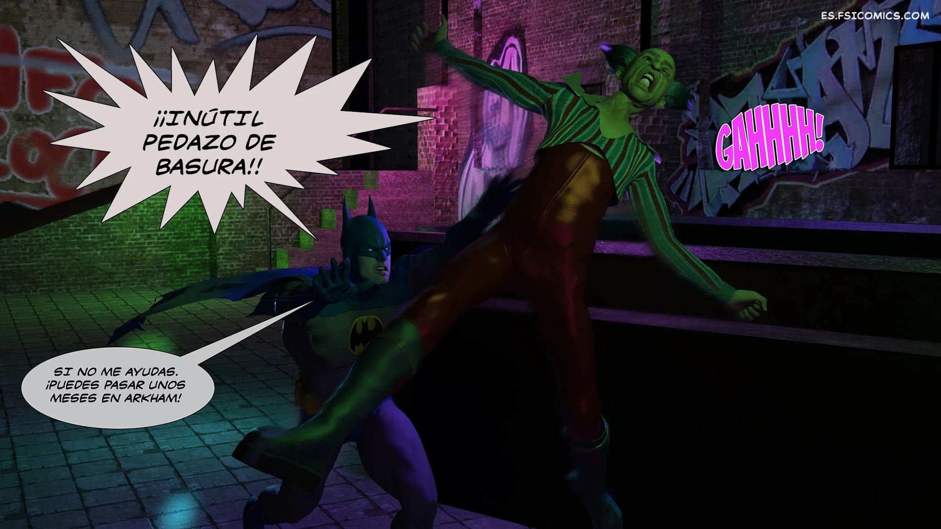 A Desire In The Family Capítulo 2 – Garak3D - 83 - FSI Comics a-desire-in-the-family-capitulo-2-garak3d-083