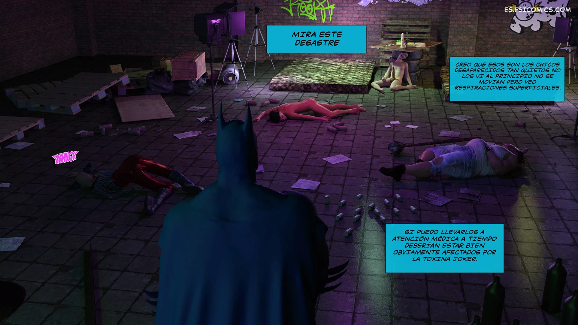A Desire In The Family Capítulo 2 – Garak3D - 84 - FSI Comics a-desire-in-the-family-capitulo-2-garak3d-084