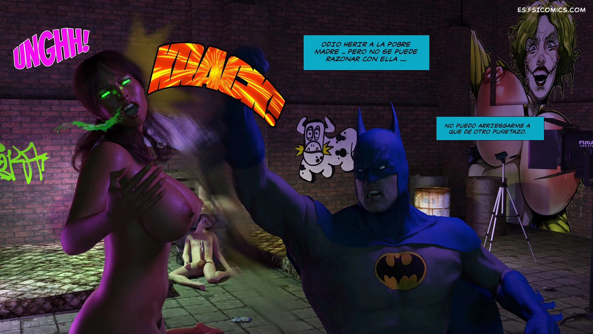 A Desire In The Family Capítulo 2 – Garak3D - 91 - FSI Comics a-desire-in-the-family-capitulo-2-garak3d-091